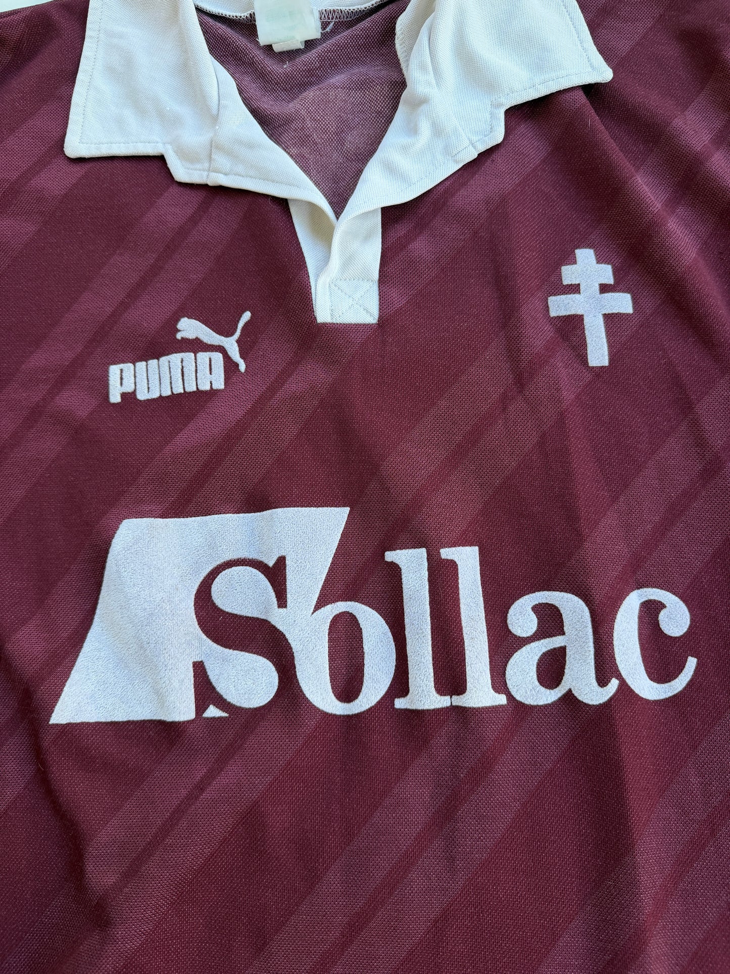 Mfs Fc Metz Puma 88/89 taille M