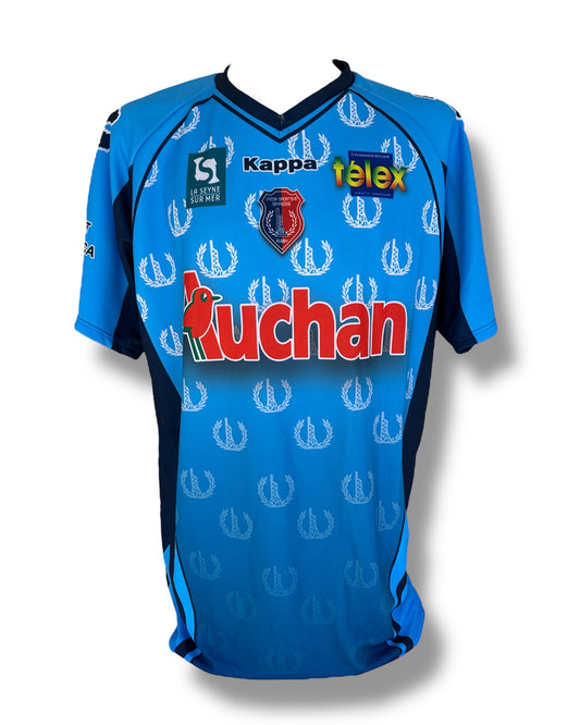 Mfs Us Seynoise rugby #18 Kappa 11/12 taille 5XL