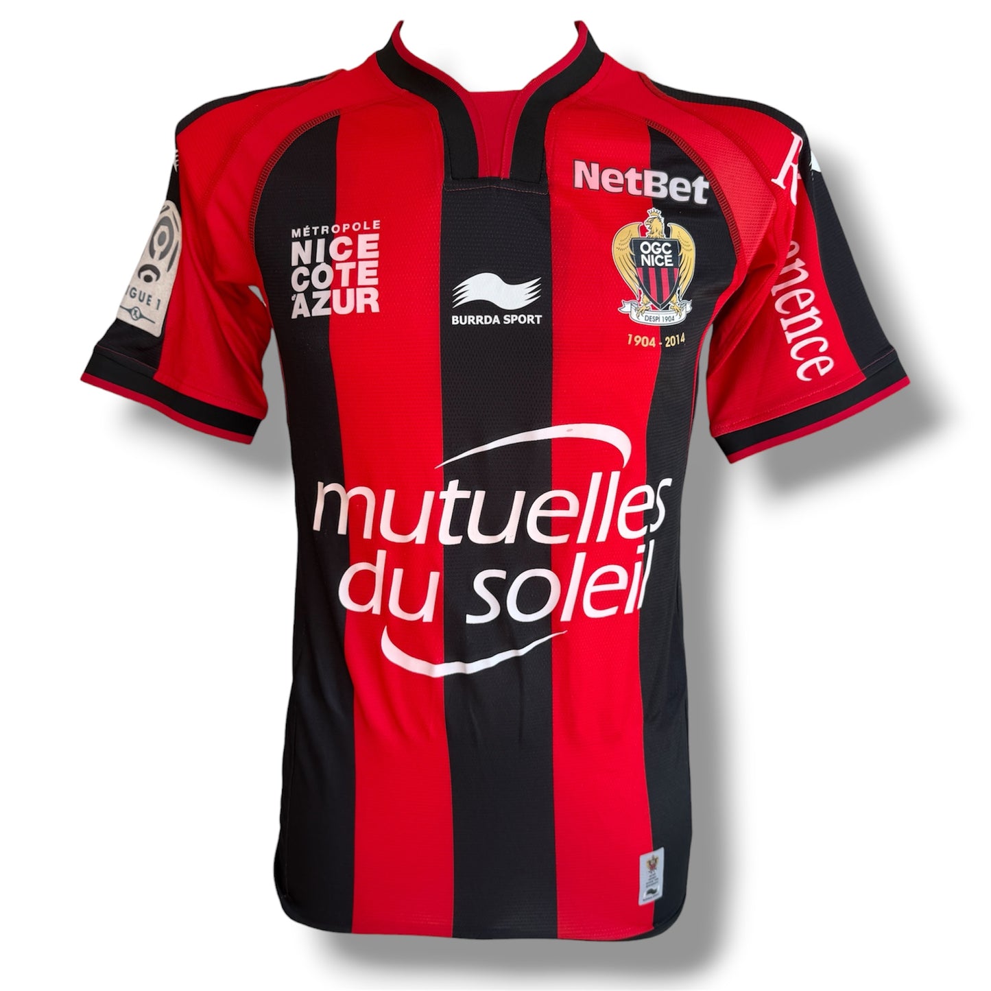 Mfs OGC Nice Cvitanich #12 Burdda Sport 14/15 taille M