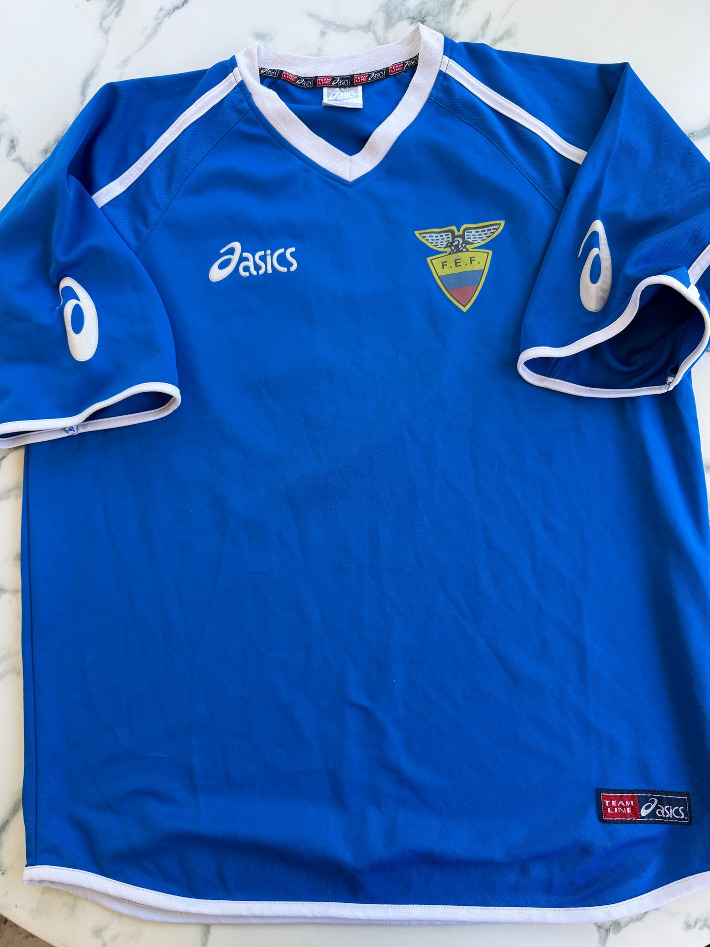 Mfs Ecuador #5 Asics taille XL