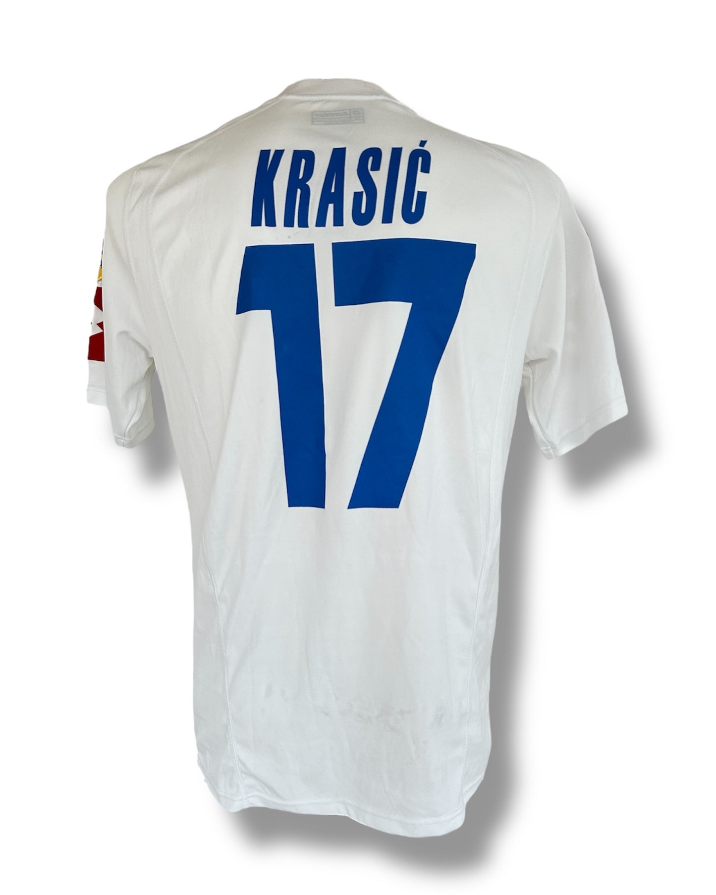 Mfs Serbie Monténégro U21  M.Krasić #17 Lotto 2004 taille XL