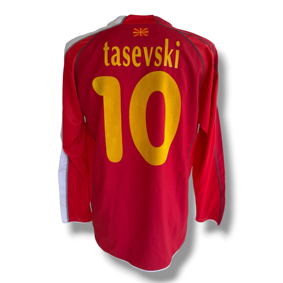Mfs Macédoine du Nord D.Tasevski #10 Puma 2008 taille XL