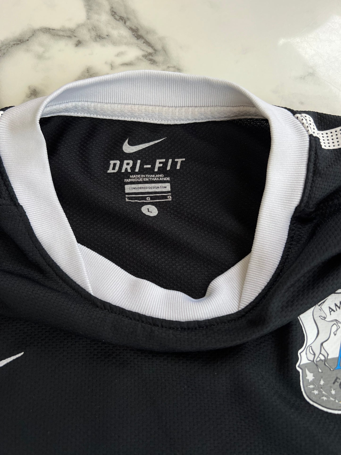 Amiens Sc #14 U19 Nike taille L