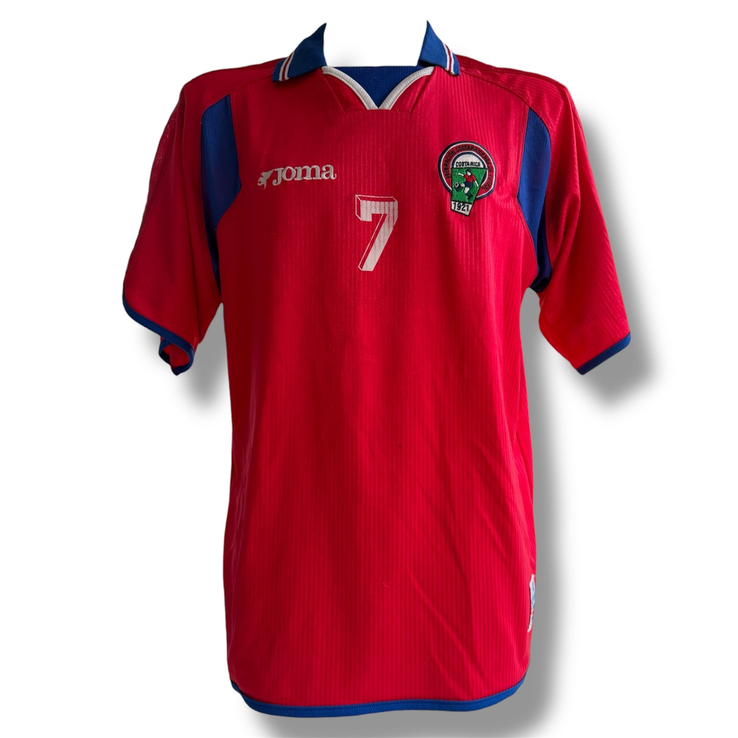 Mfs Costa Rica #7 Joma 2001 taille L
