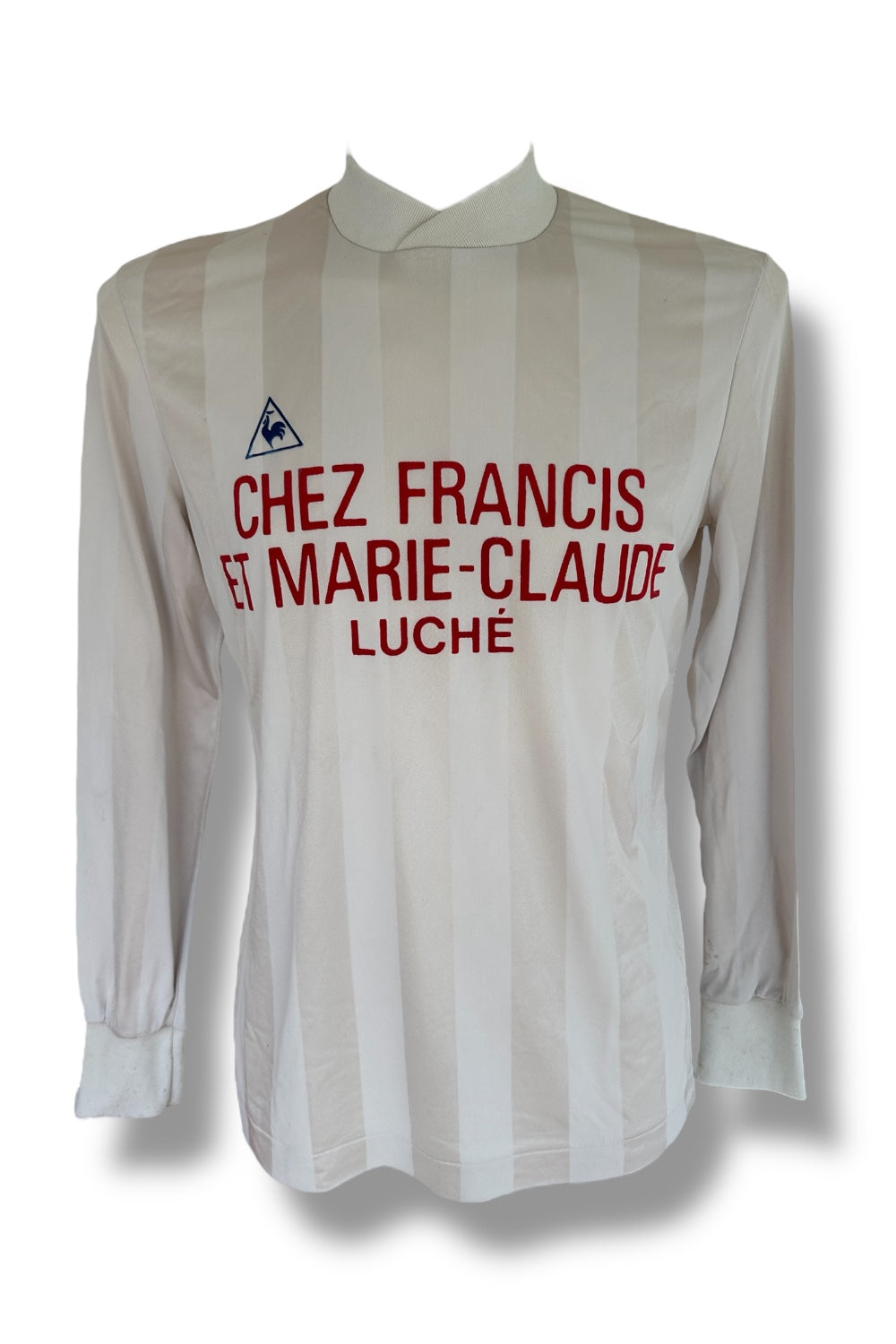 Mfs football amateur Luché #6 Le Coq Sportif années 80 taille M