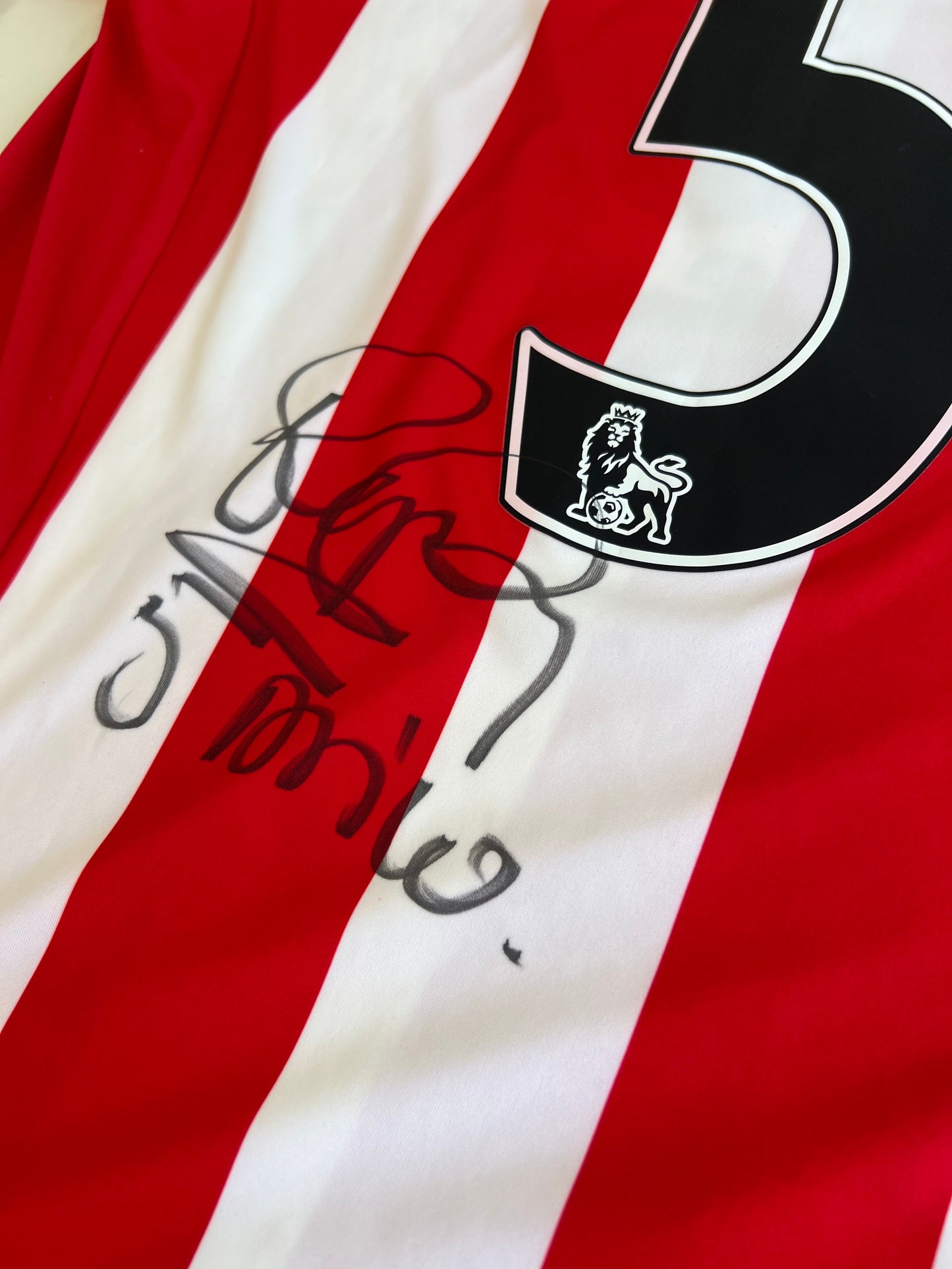 AFC Sunderland P.Djilobodji #5 Adidas 16/17 taille M