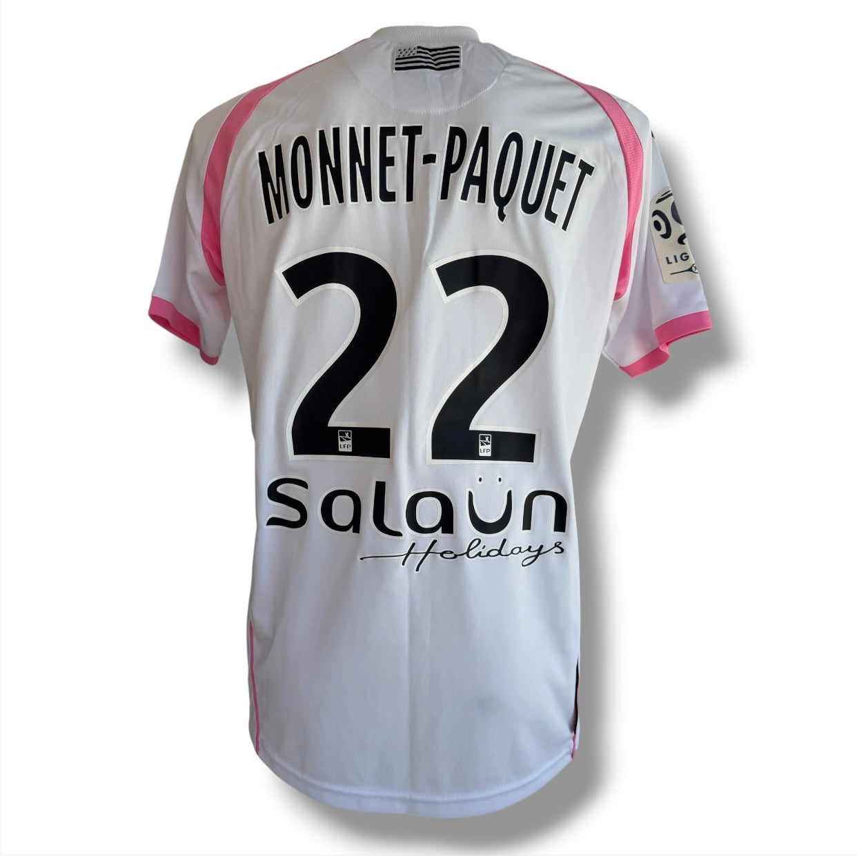 Mfs Fc Lorient Kevin Monnet Paquet #22 Macron 11/12 taille M