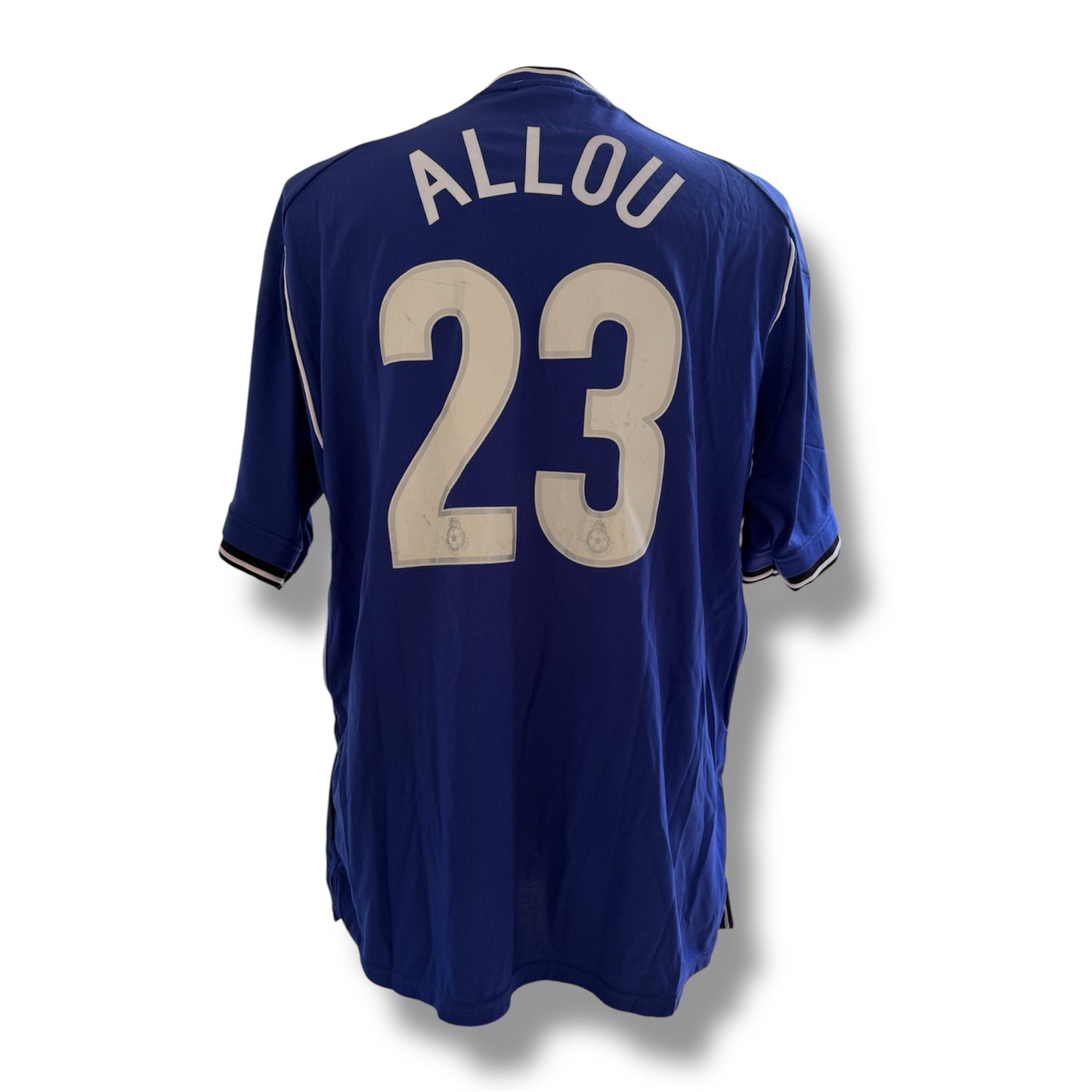 Mfs Nottingham Forest Bernard Allou #23 Umbro 99/00 taille XL