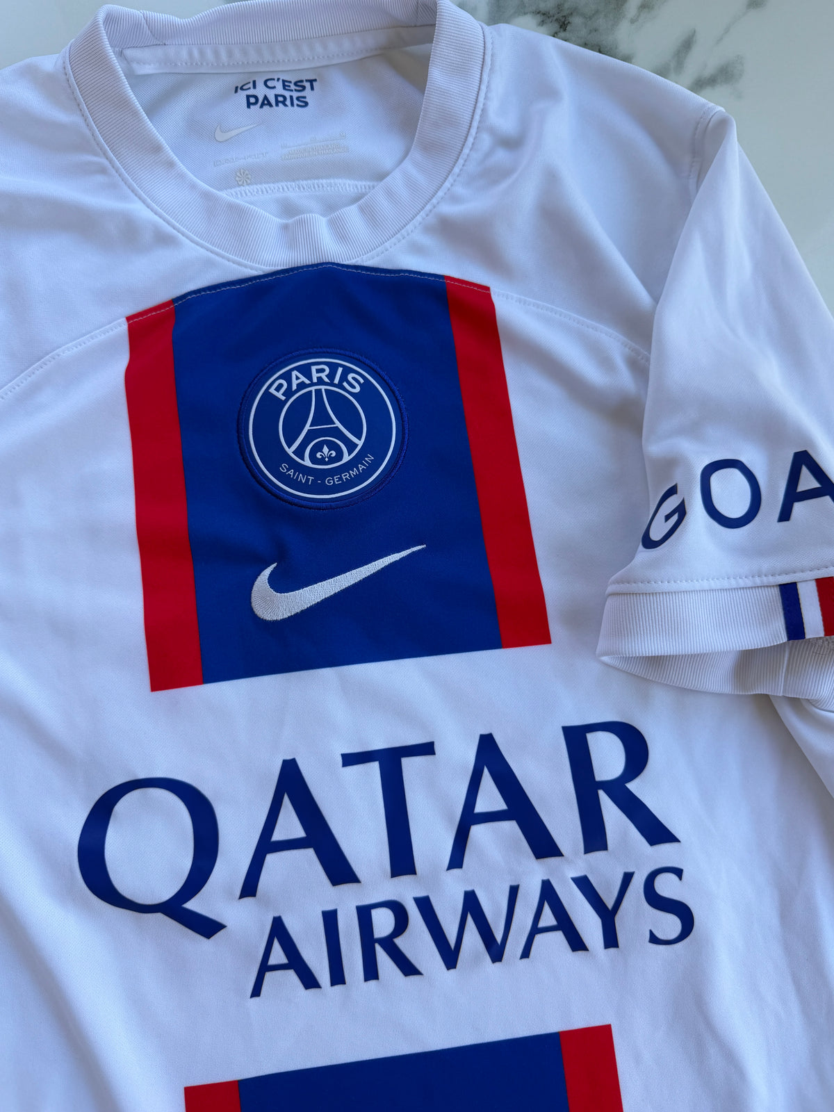 Mfs PSG Paris Saint Germain Nuno Mendes #25 Nike 22/23 taille M