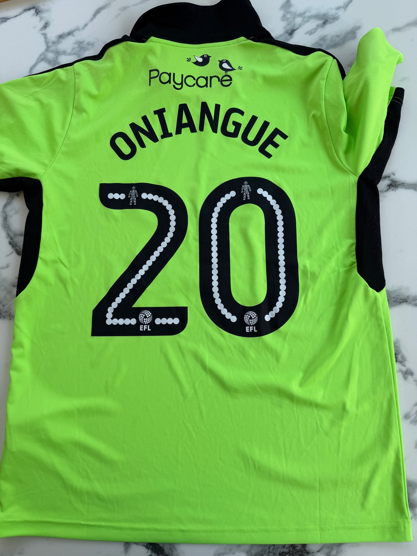 Mfs Wolverhampton Wanderers Prince Oniangue #20 Puma 16/17 taille L