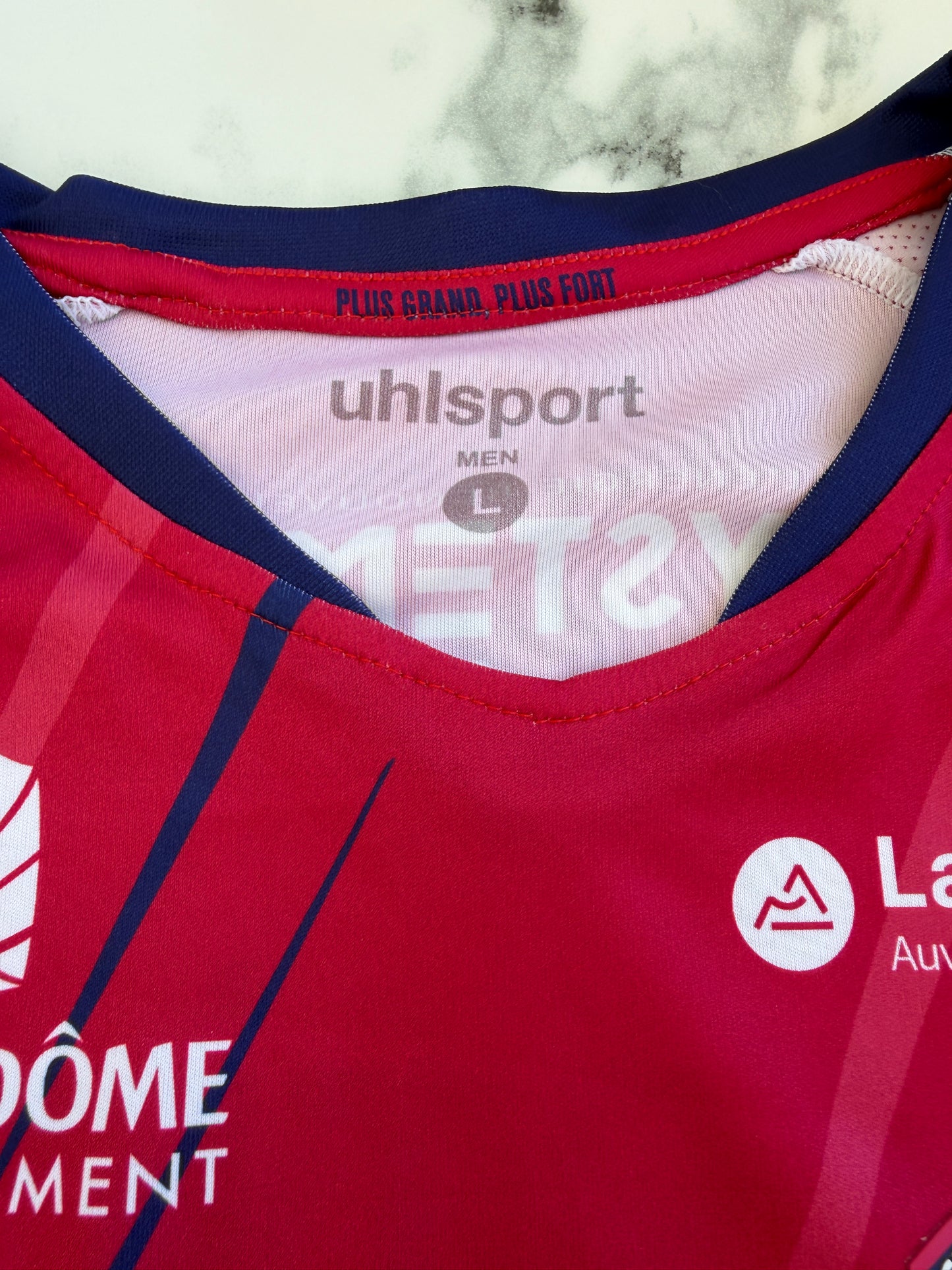 Mfs Clermont Foot 63 Johan Gastien #25 Uhlsport 22/23 taille L