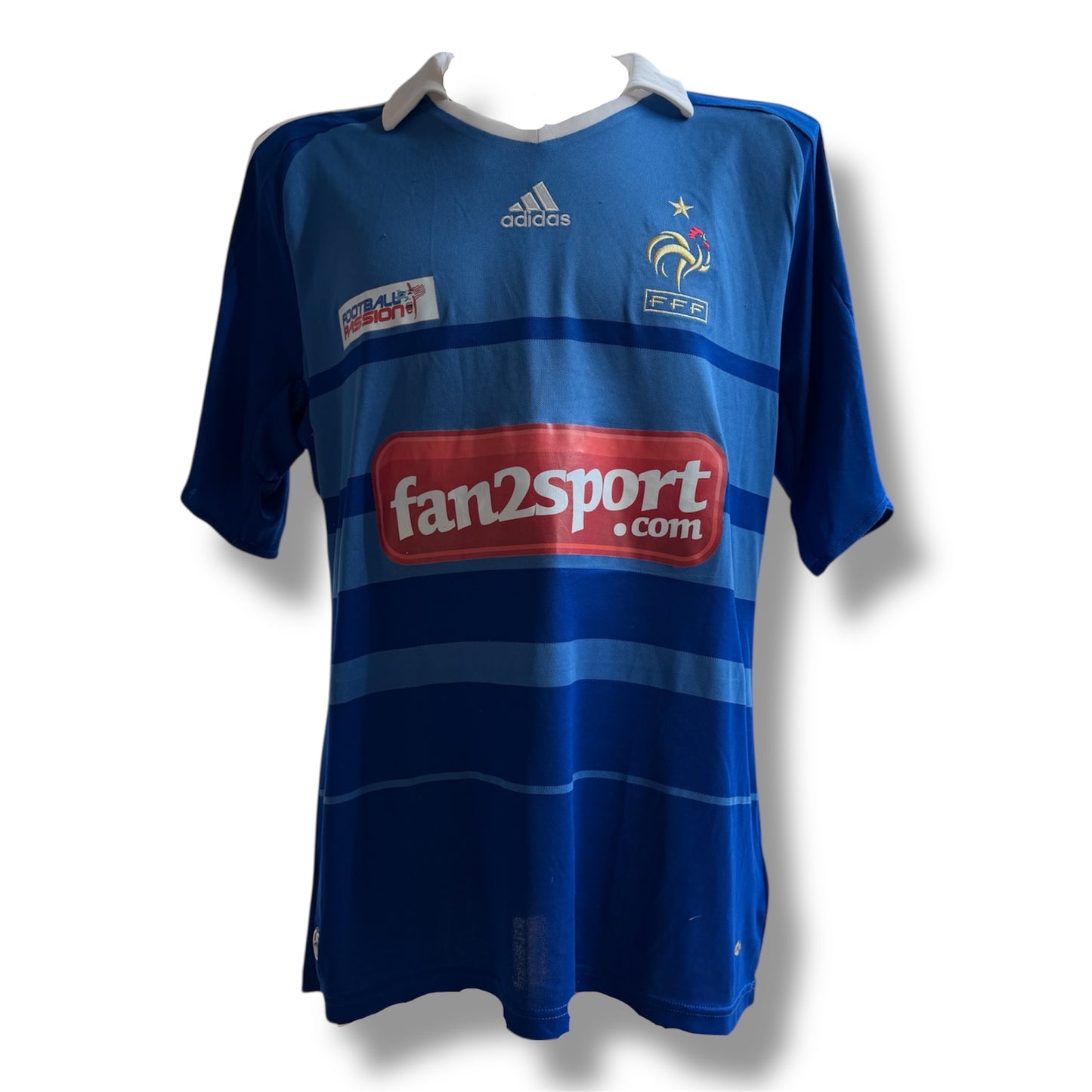 Mfs Ensemble France Jubilé Luis Fernandez #14 Adidas 28/02/10 taille XL