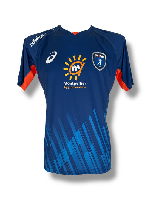 Mfs MAHB Montpellier Handball Asics 14/15 taille XL