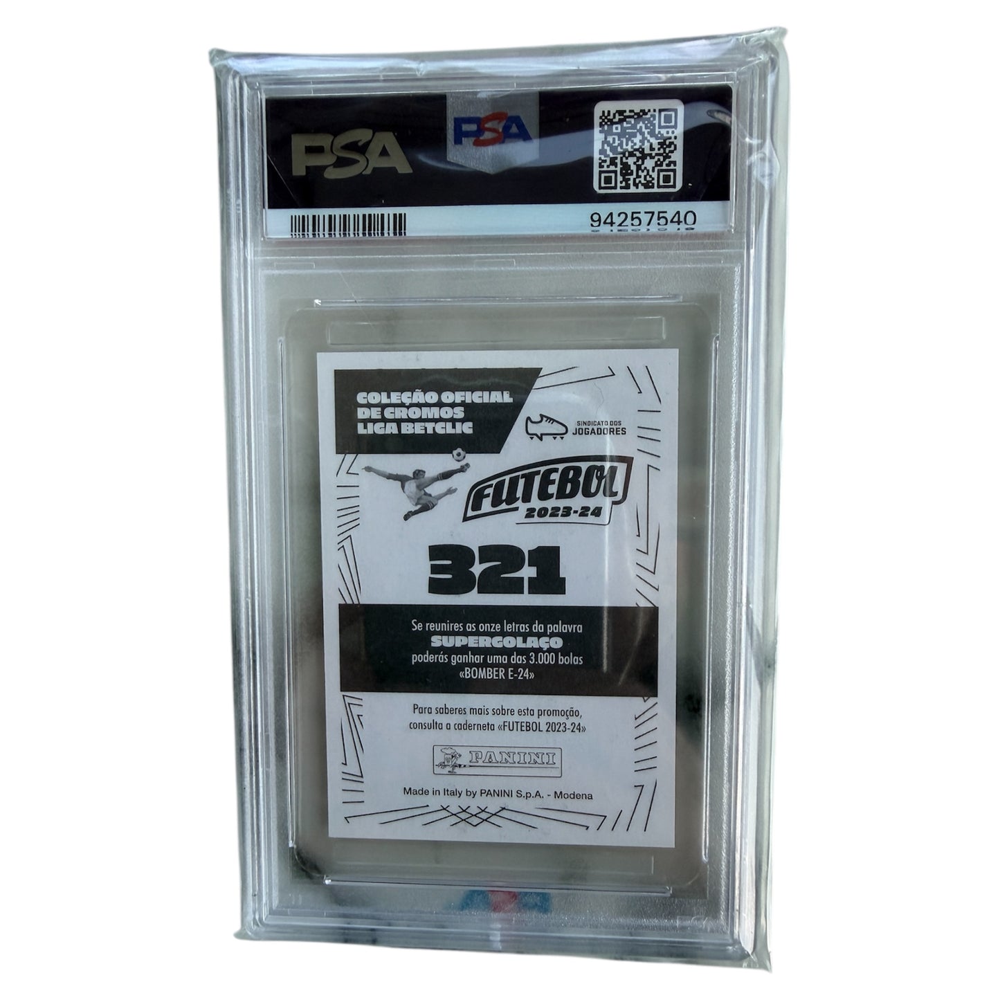 Mfs Panini Viktor Gyokeres Sporting Portugal PSA 10 gem MT 23/24