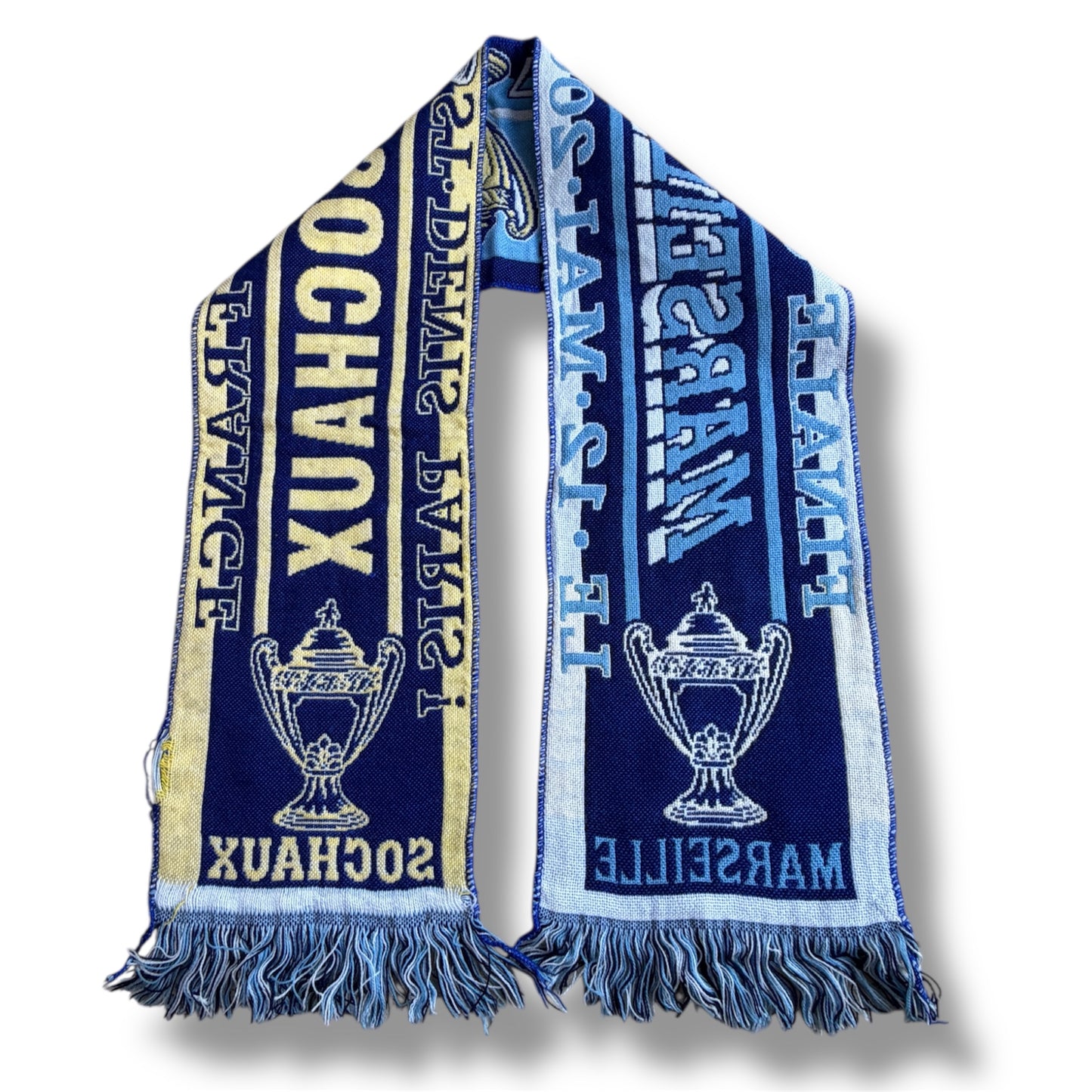 Mfs Écharpe Olympique de Marseille Fc Sochaux Montbéliard Coupe de France 2007