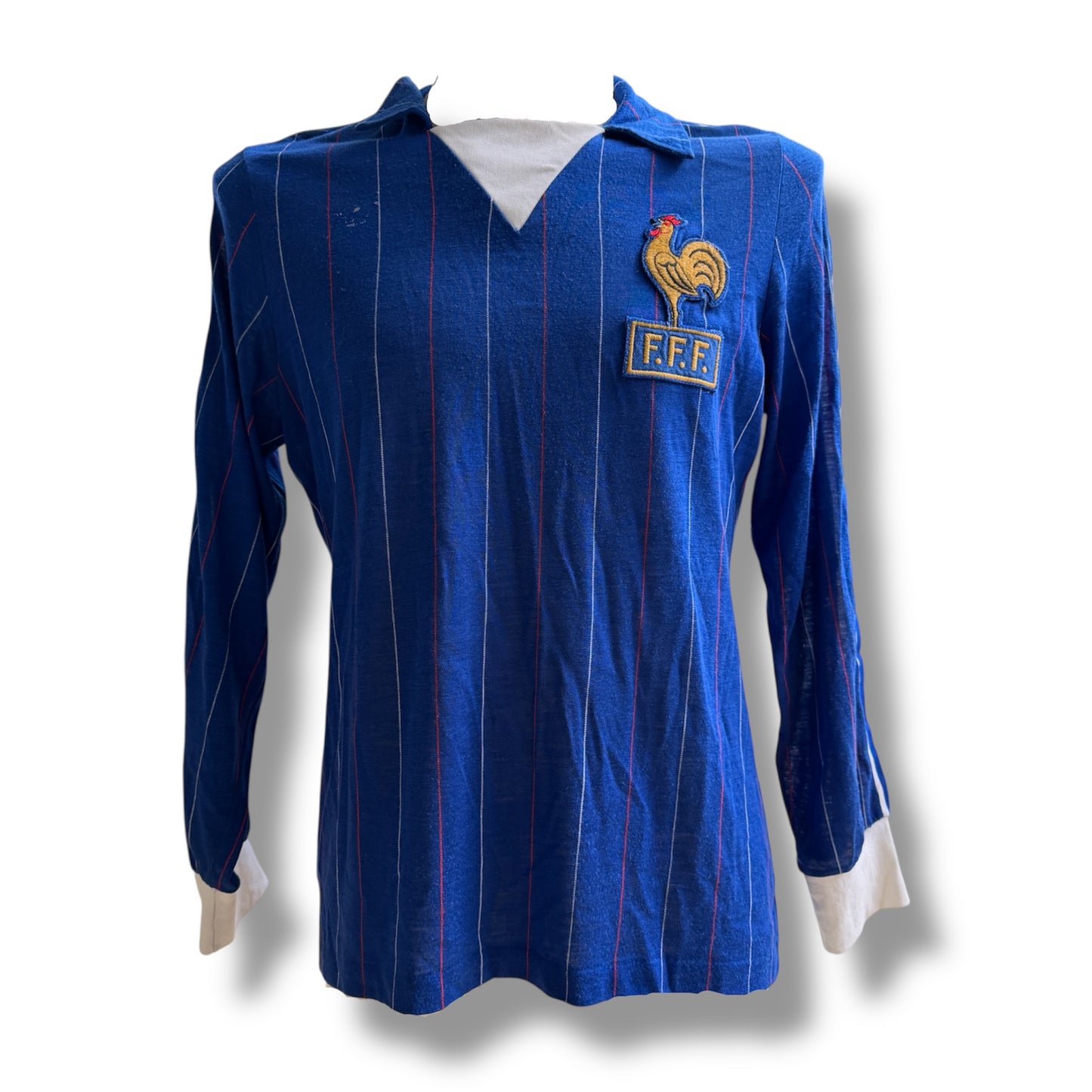 Mfs Équipe de France football Adidas 1980 taille L