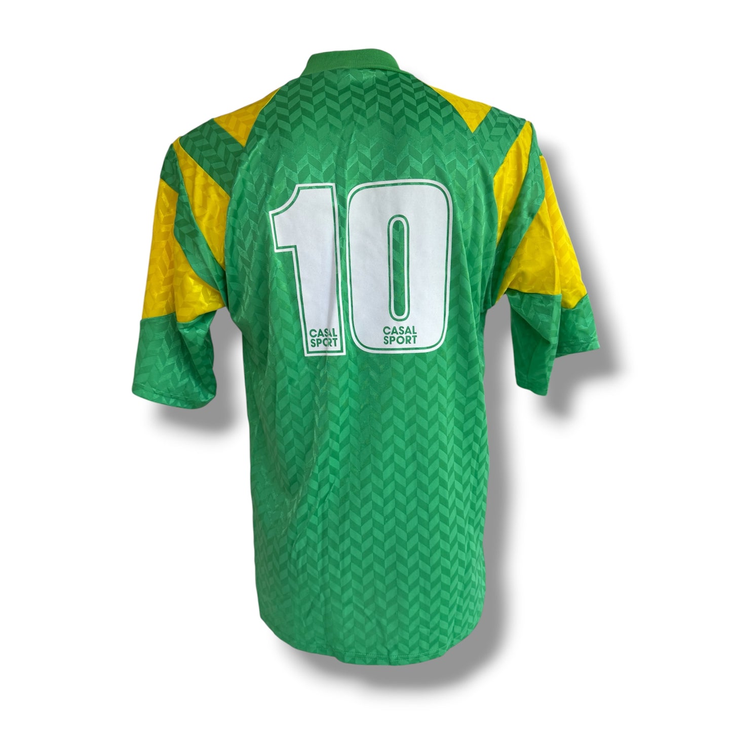 Mfs ensemble maillot et short football #10 Casal Sport Gambardella années 90 taille L