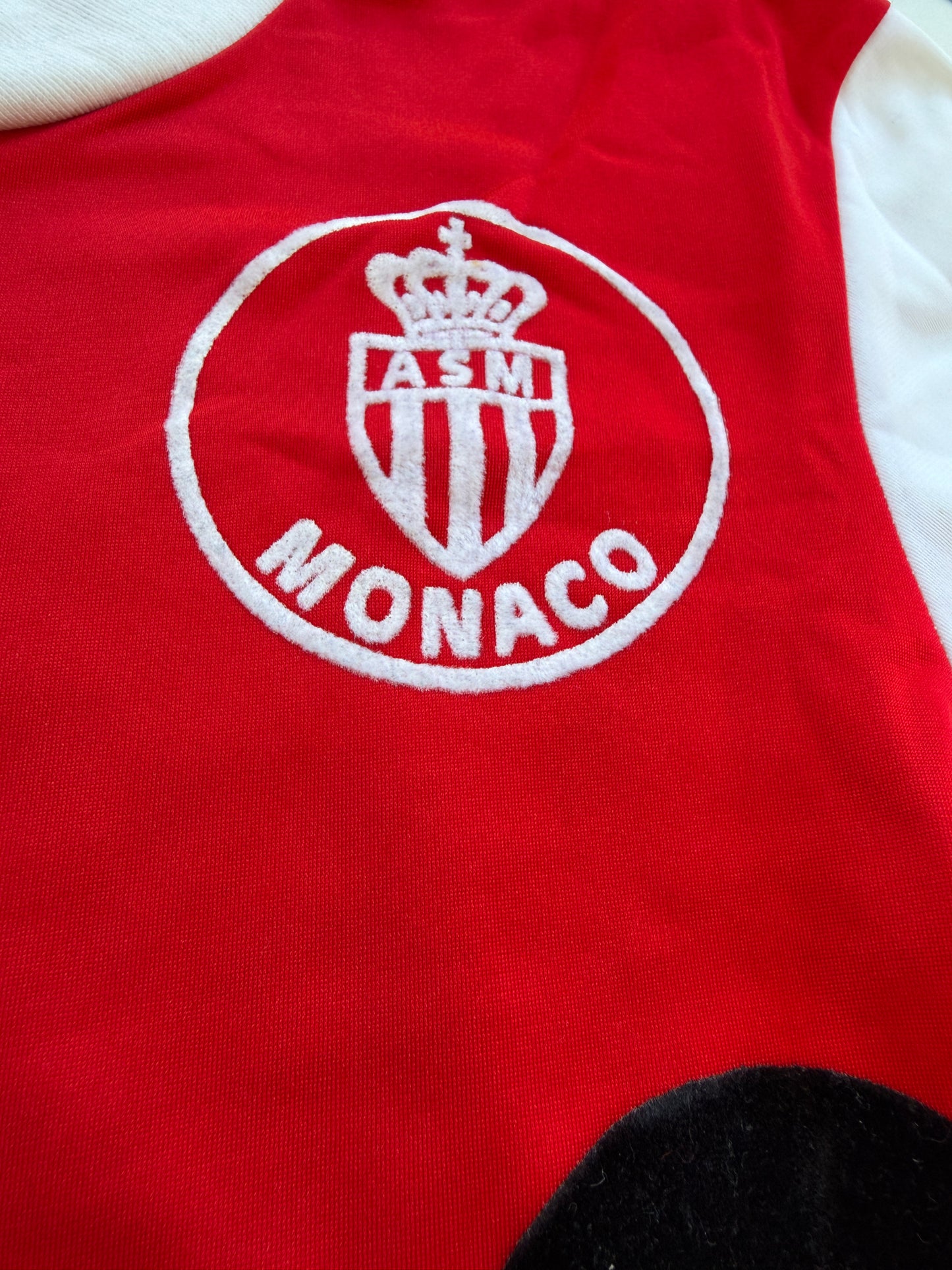 As Monaco Le Coq Sportif 81/82 taille XS
