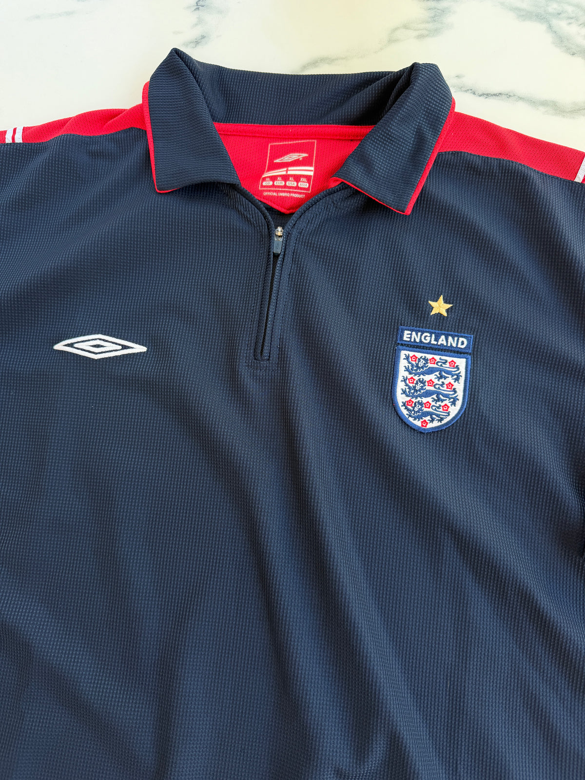 Mfs maillot training Angleterre Umbro 02/03 taille XL