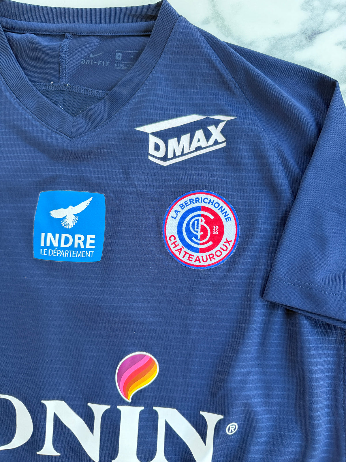 Mfs Berrichonne de Châteauroux A.Gonçalves #14 Nike 20/21 taille M
