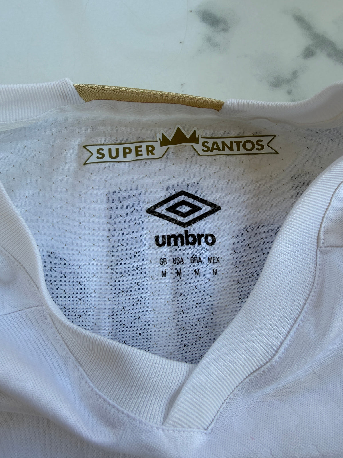 Mfs Santos Fc Jean Mota #41 Umbro 2018 taille M
