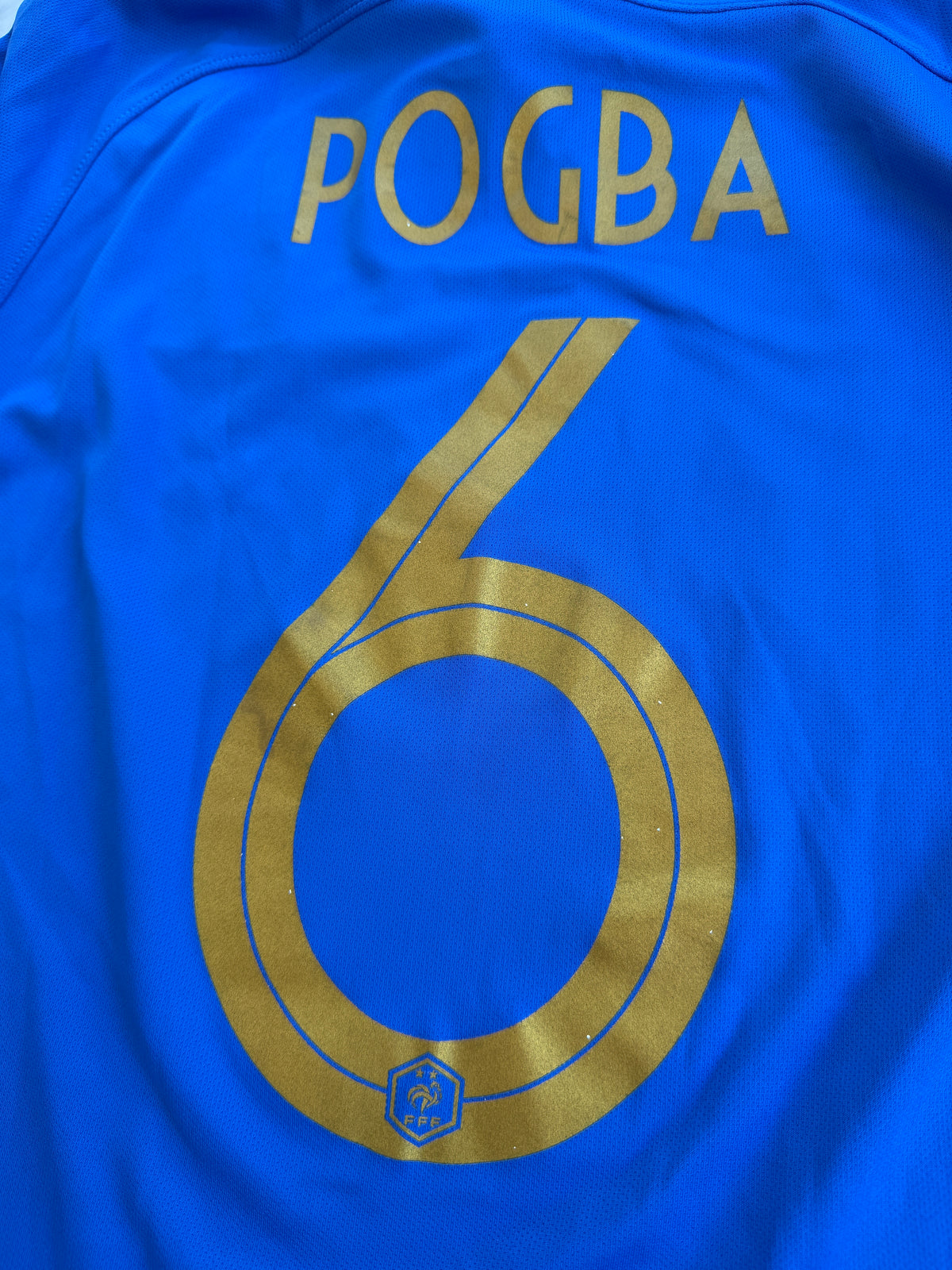 Mfs France centenaire Paul Pogba #6 Nike 2019 taille M