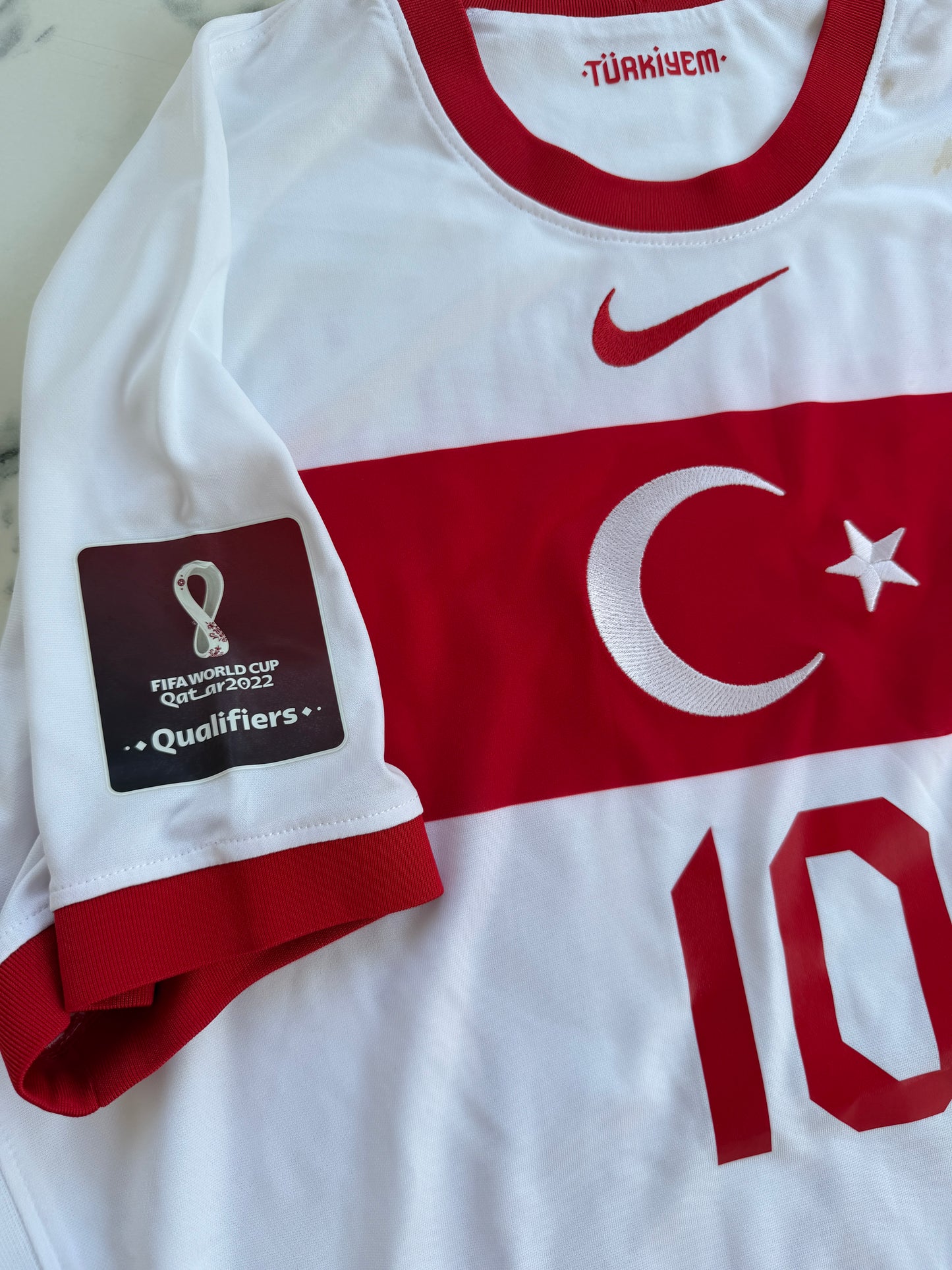 Mfs Turquie Hakan Čalhanoglu #10 Nike 2021 taille L