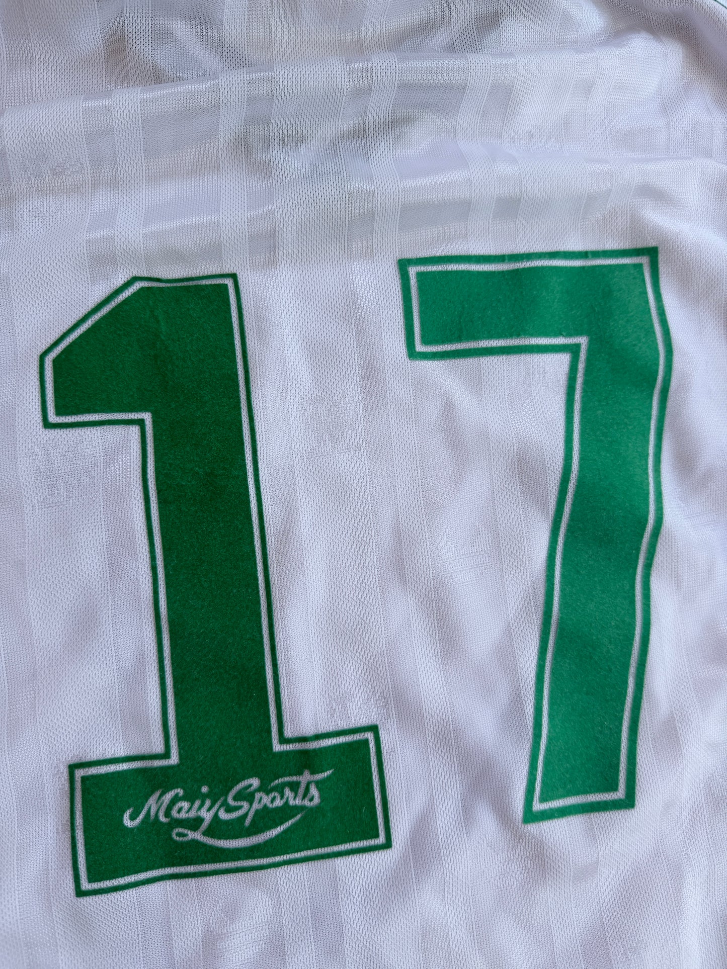 Mfs Al Ahli Sports Club #17 années 80/90 taille XL