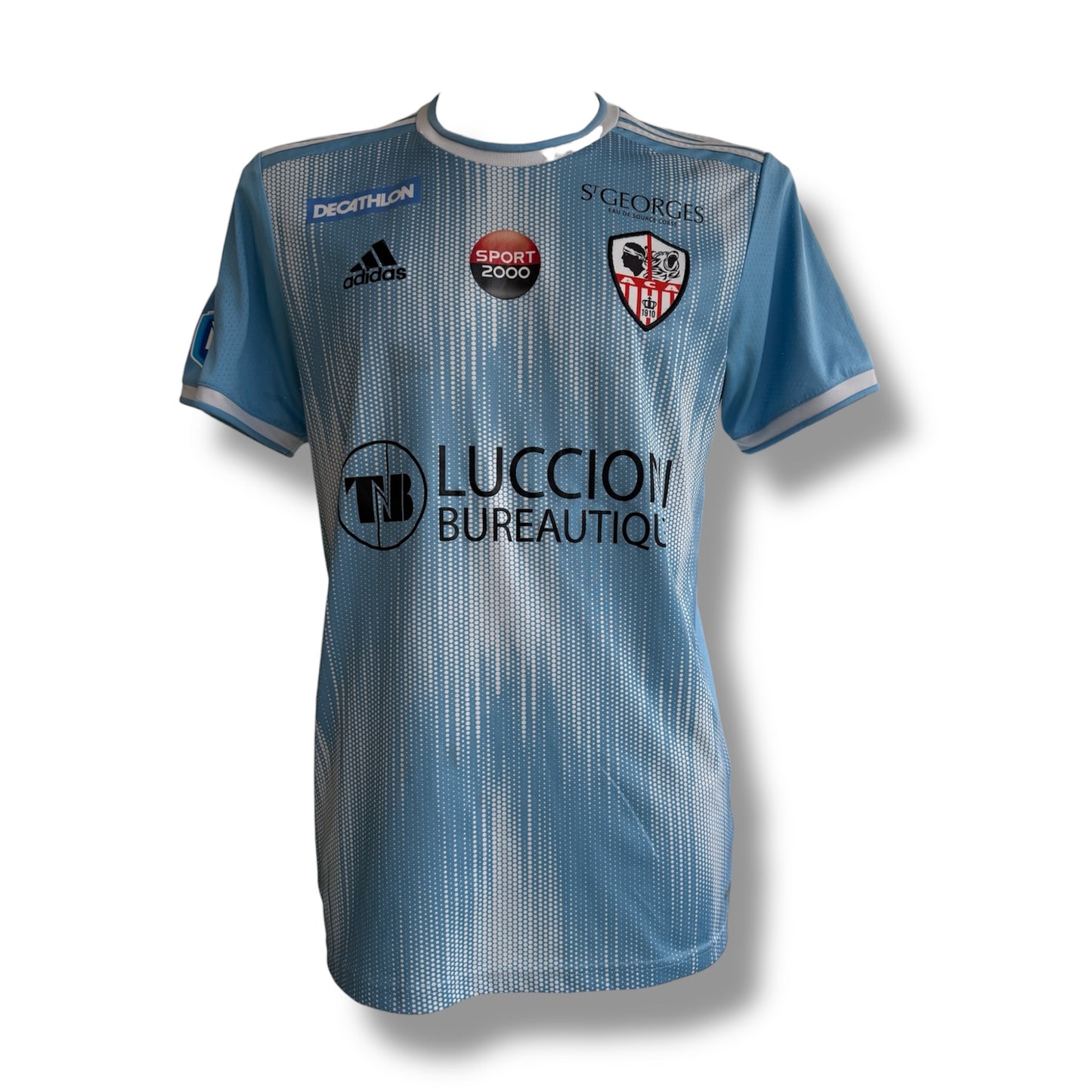 Mfs Ac Ajaccio N3 #15 Adidas 21/22 taille M