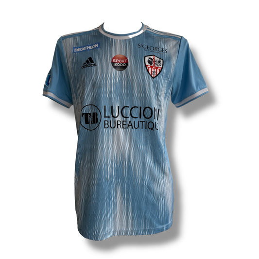 Mfs Ac Ajaccio N3 #15 Adidas 21/22 taille M