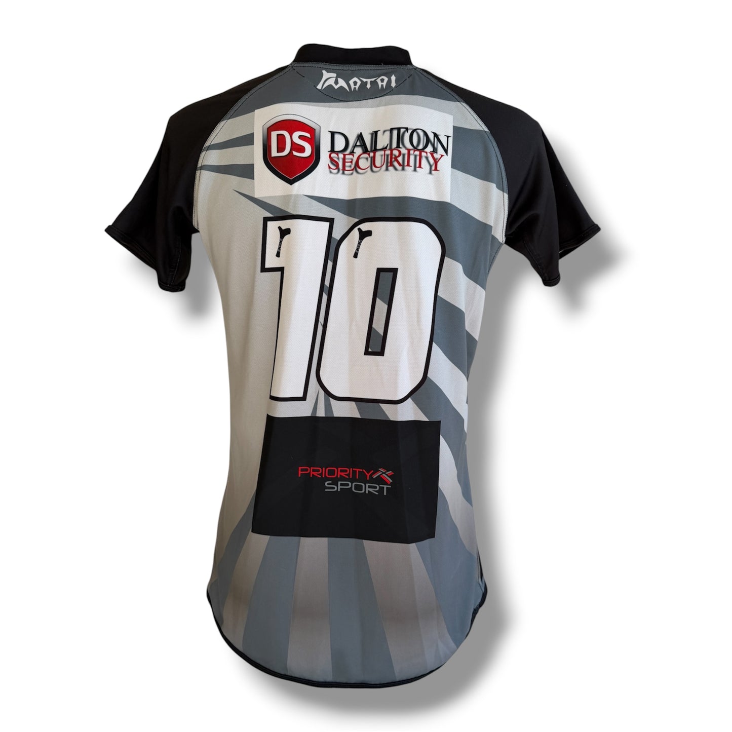 Mfs maillot rugby Nuepok Silverbacks Matai #10 taille M