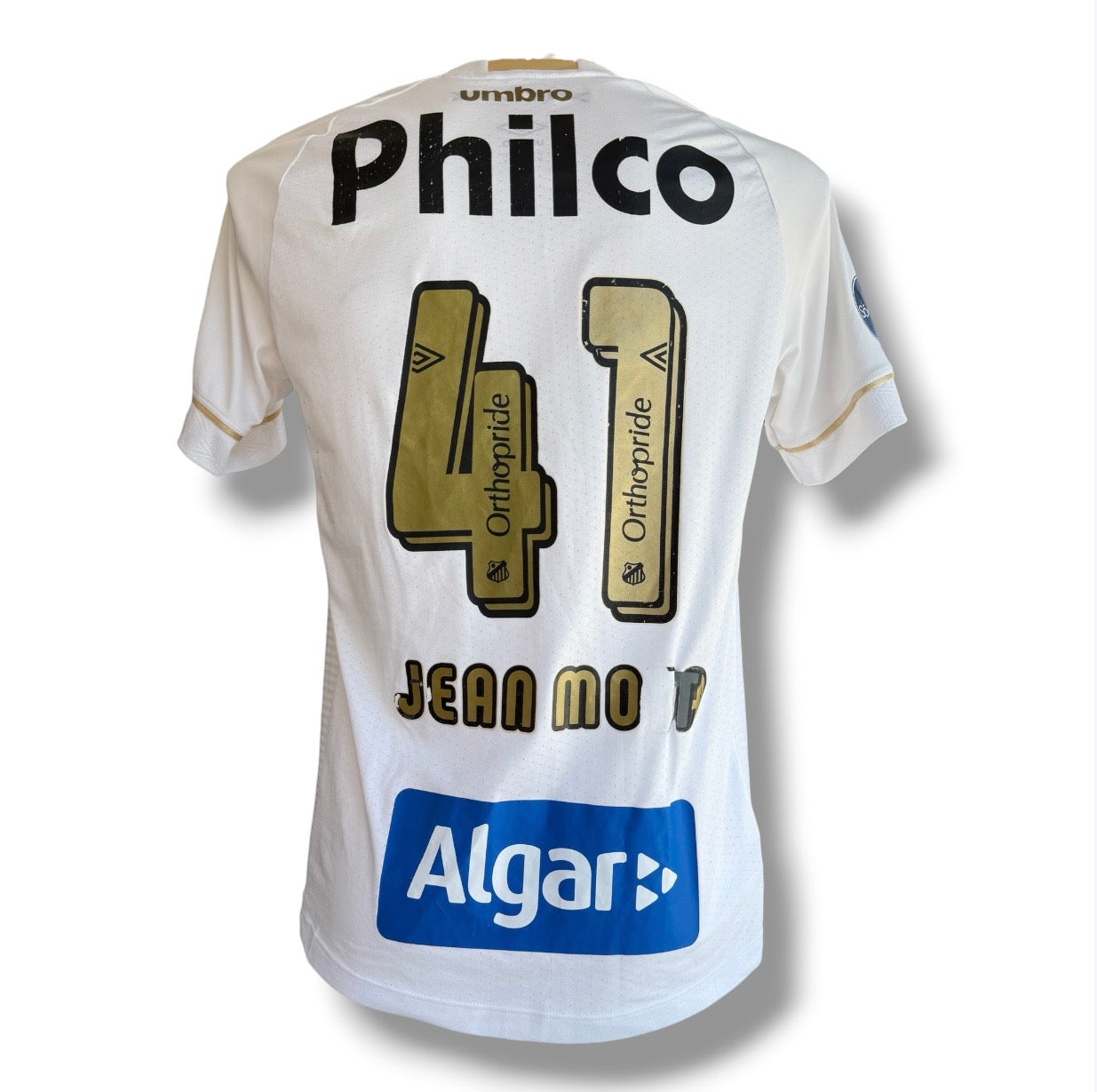 Mfs Santos Fc Jean Mota #41 Umbro 2018 taille M