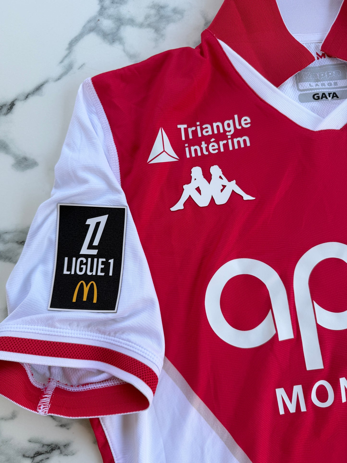 Mfs As Monaco E.Ben Seghir #7 Kappa 24/25 taille L