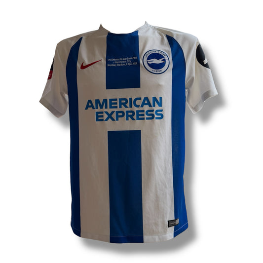 Mfs Brighton & Hove Albion Gaëtan Bong #3 Nike 18/19 taille M