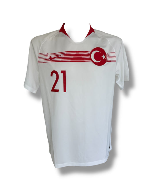 Mfs Turquie Berkay Özcan #21 Nike 2019 taille L