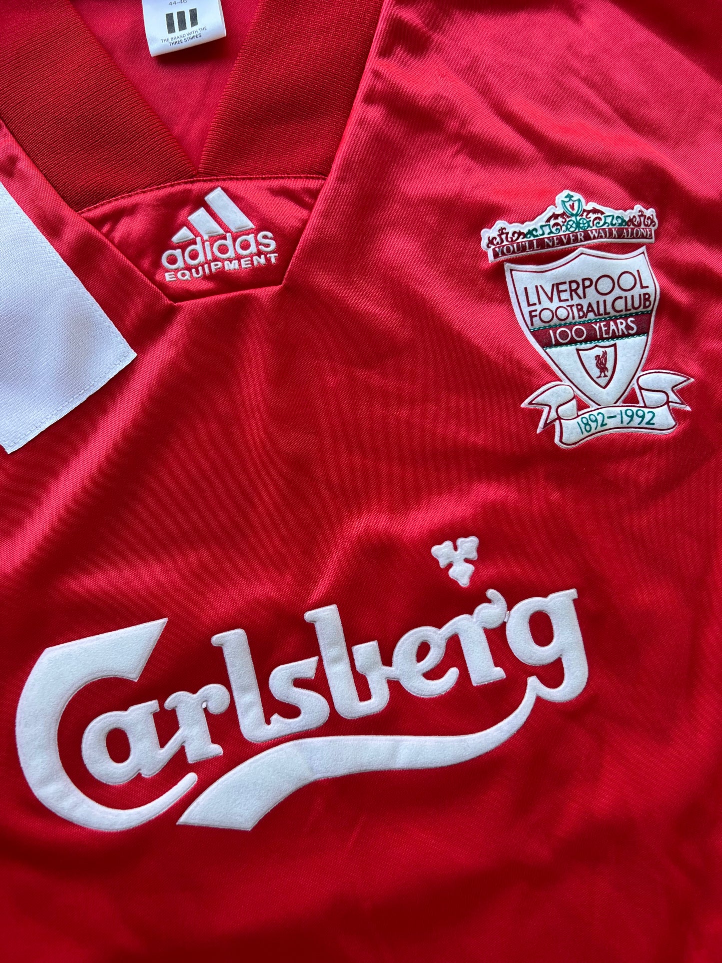 Liverpool Fc Adidas 92/93 taille XL