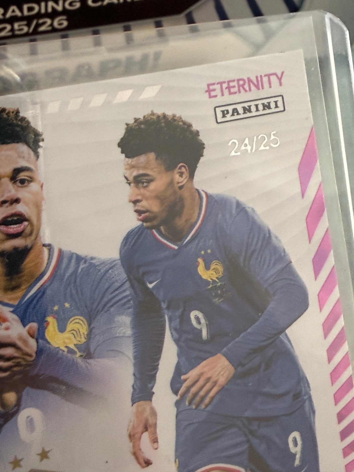 Mfs Panini Eternity Bleus Début 2025 Désiré Doué 24/25 saison 25/26
