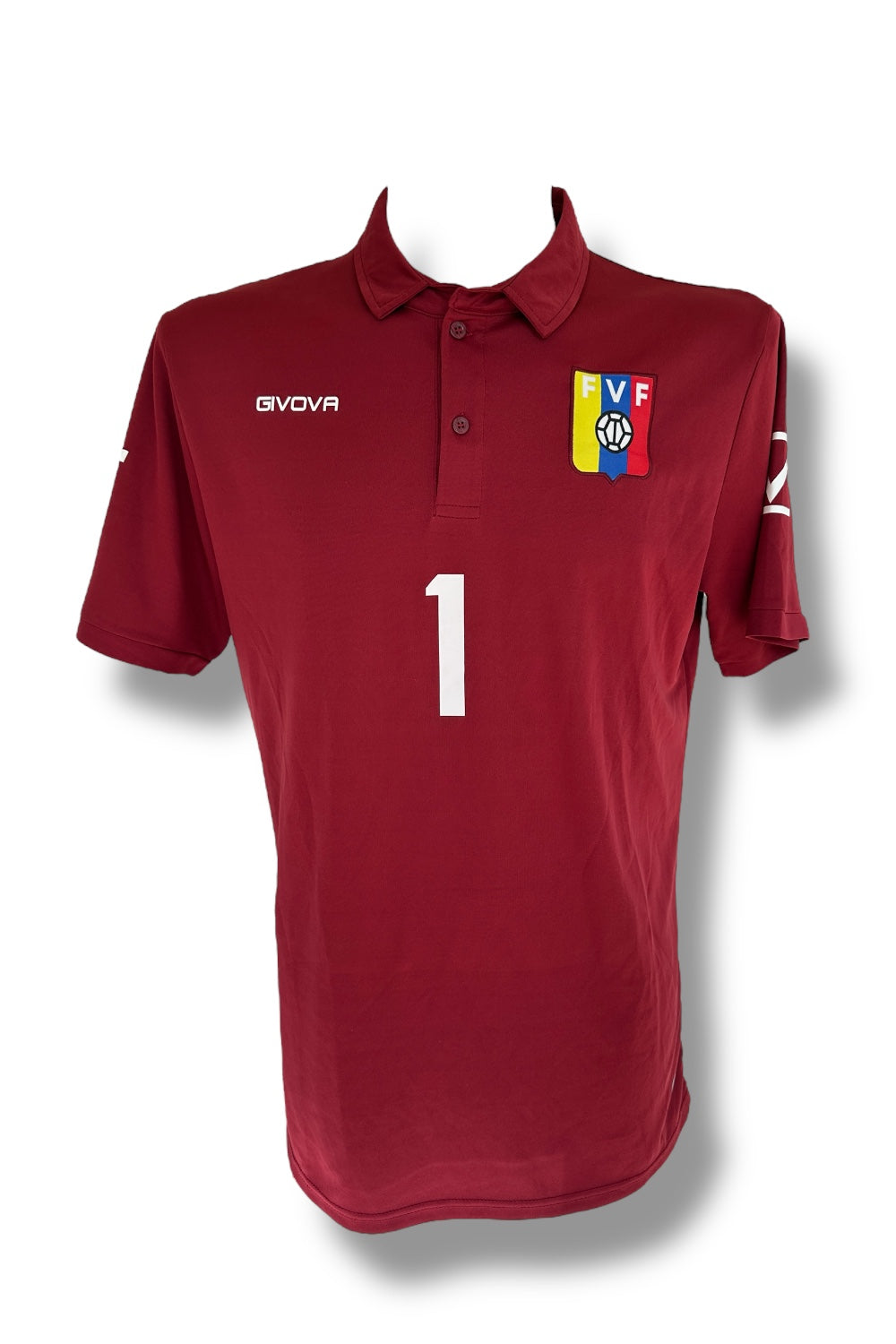 Mfs Venezuela #1 Wuilker Fariñez Givova 19/20 taille XL