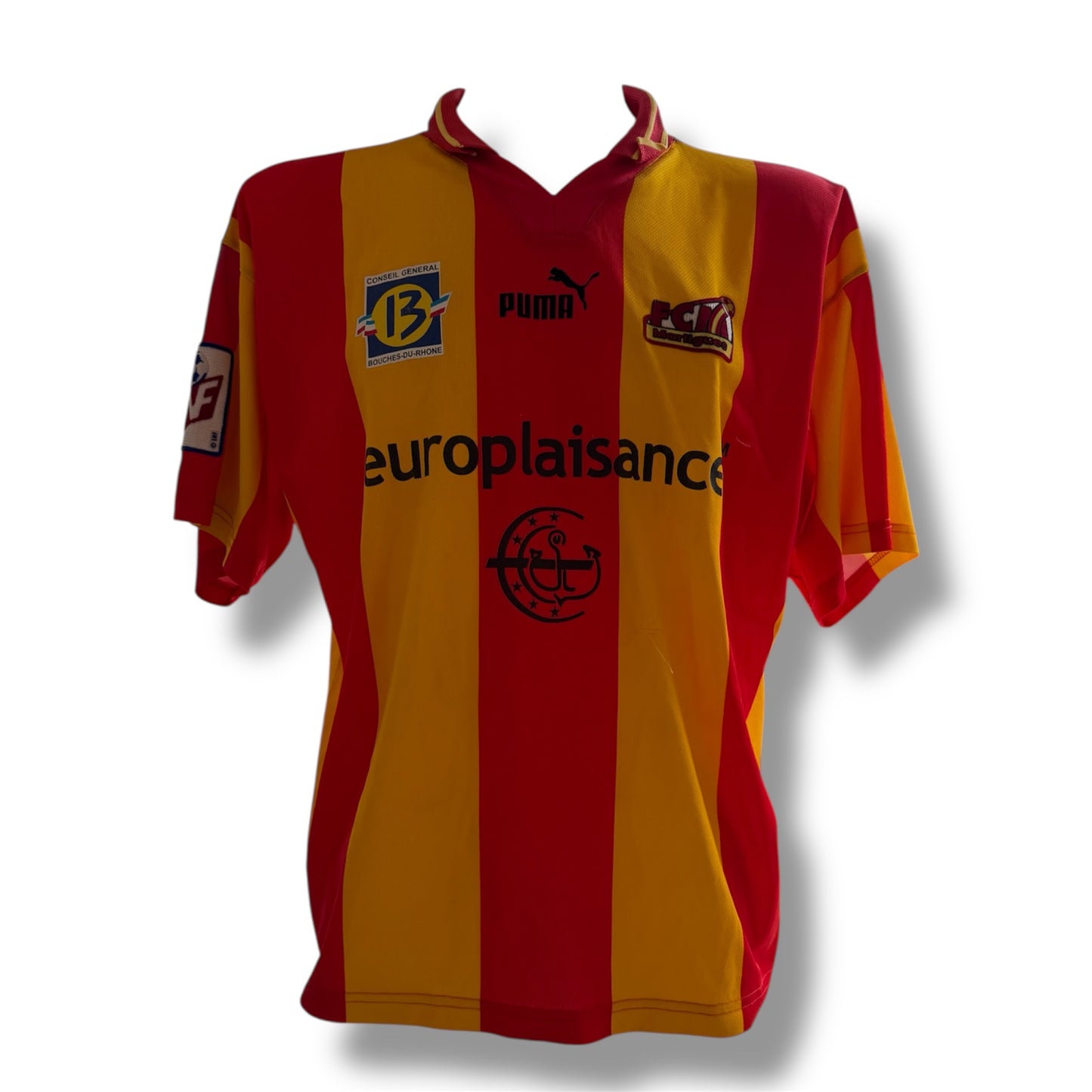 Mfs Fc Martigues F.Firly #4 Puma 01/02 taille XL