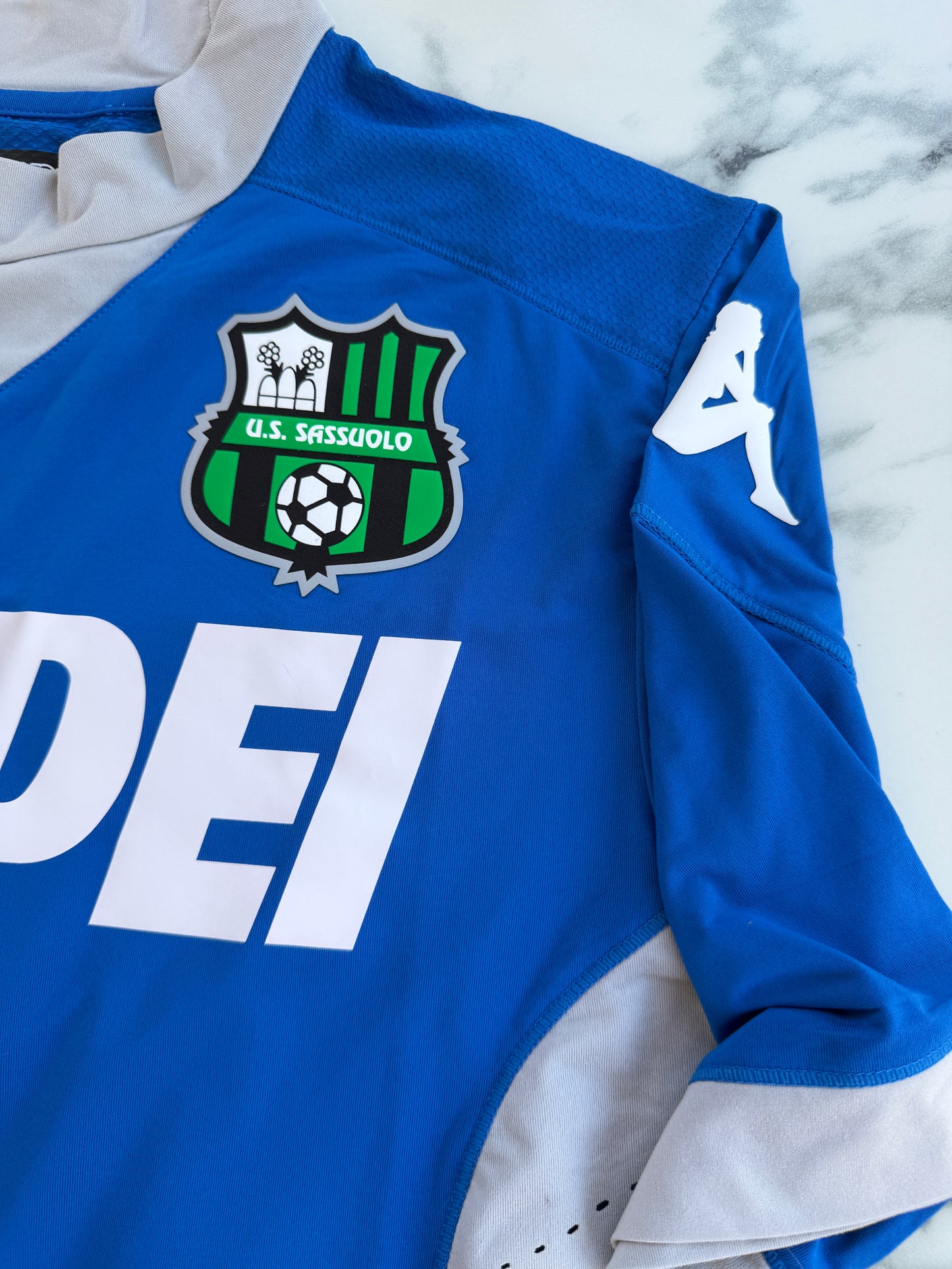 Mfs Us Sassuolo Domenico Berardi #25 Kappa 15/16 taille L