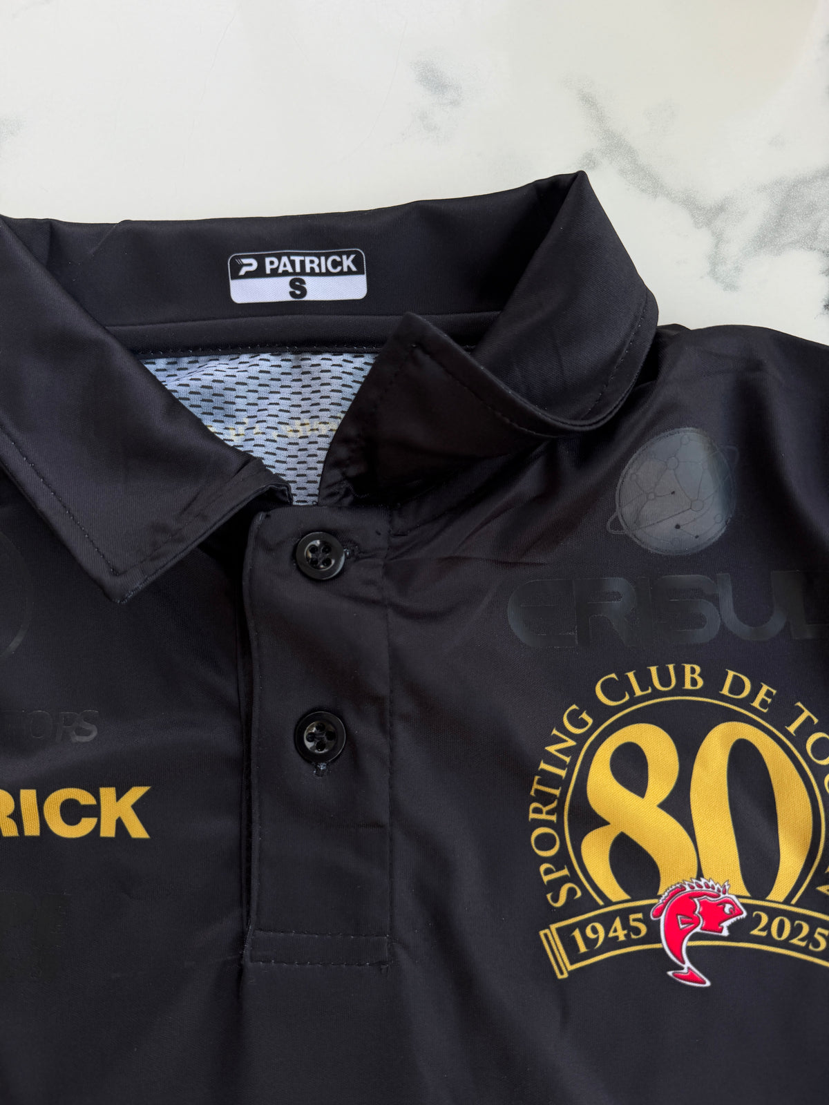 Mfs Sc Toulon Diatta #10 Patrick 25/26 taille S