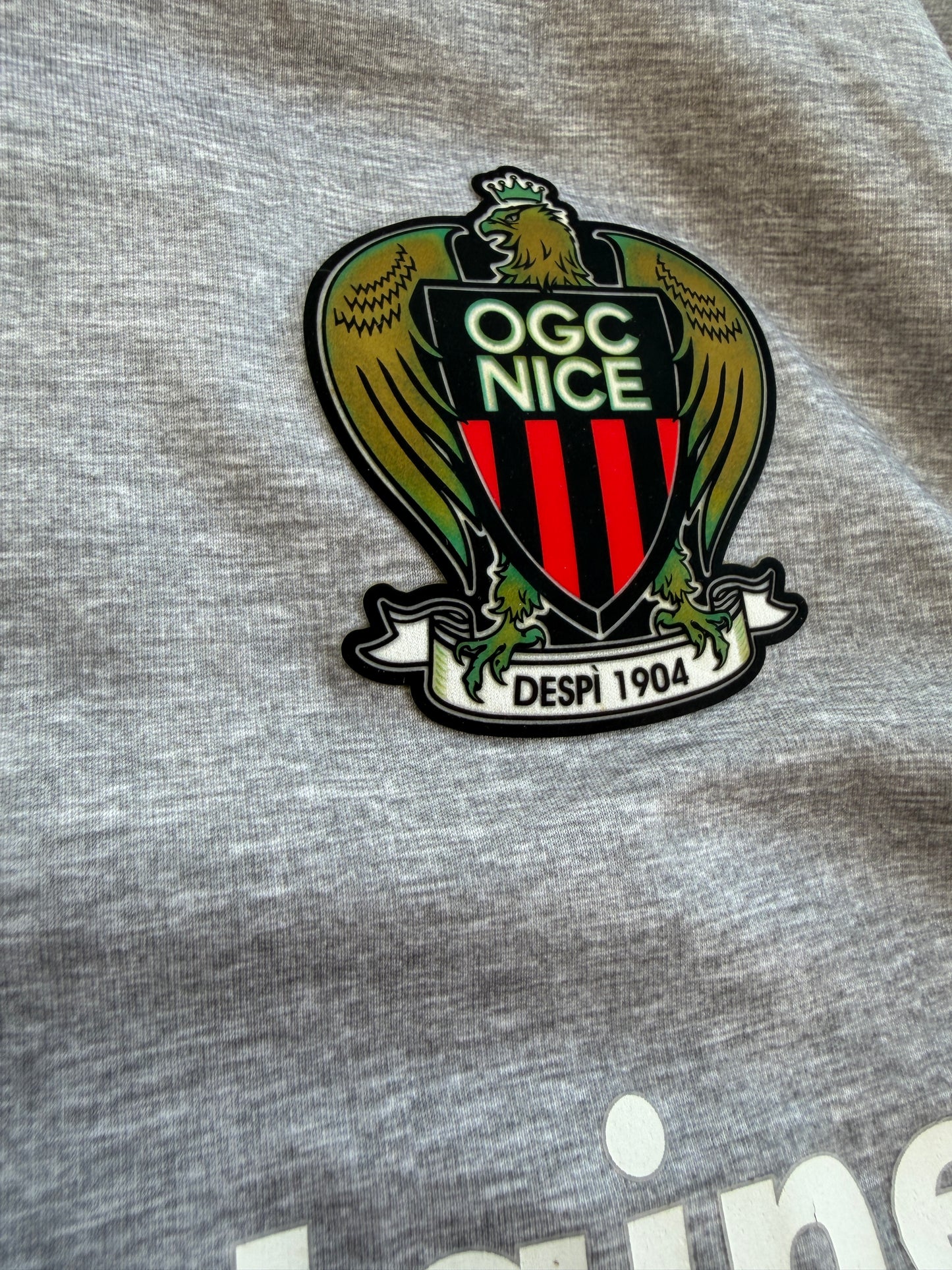 Mfs Ogcn Nice #2 Macron 19/20 taille XL