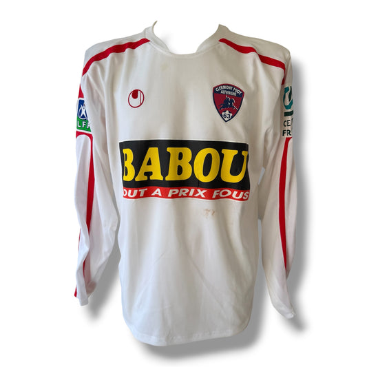 Mfs Clermont foot 63 Rudy Carlier #24 Uhlsport 07/08 taille XL