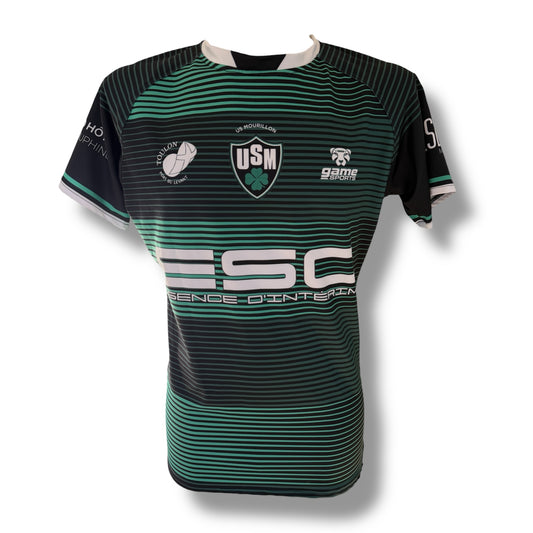 Mfs rugby US Mourillon Toulon #23 Game taille XL