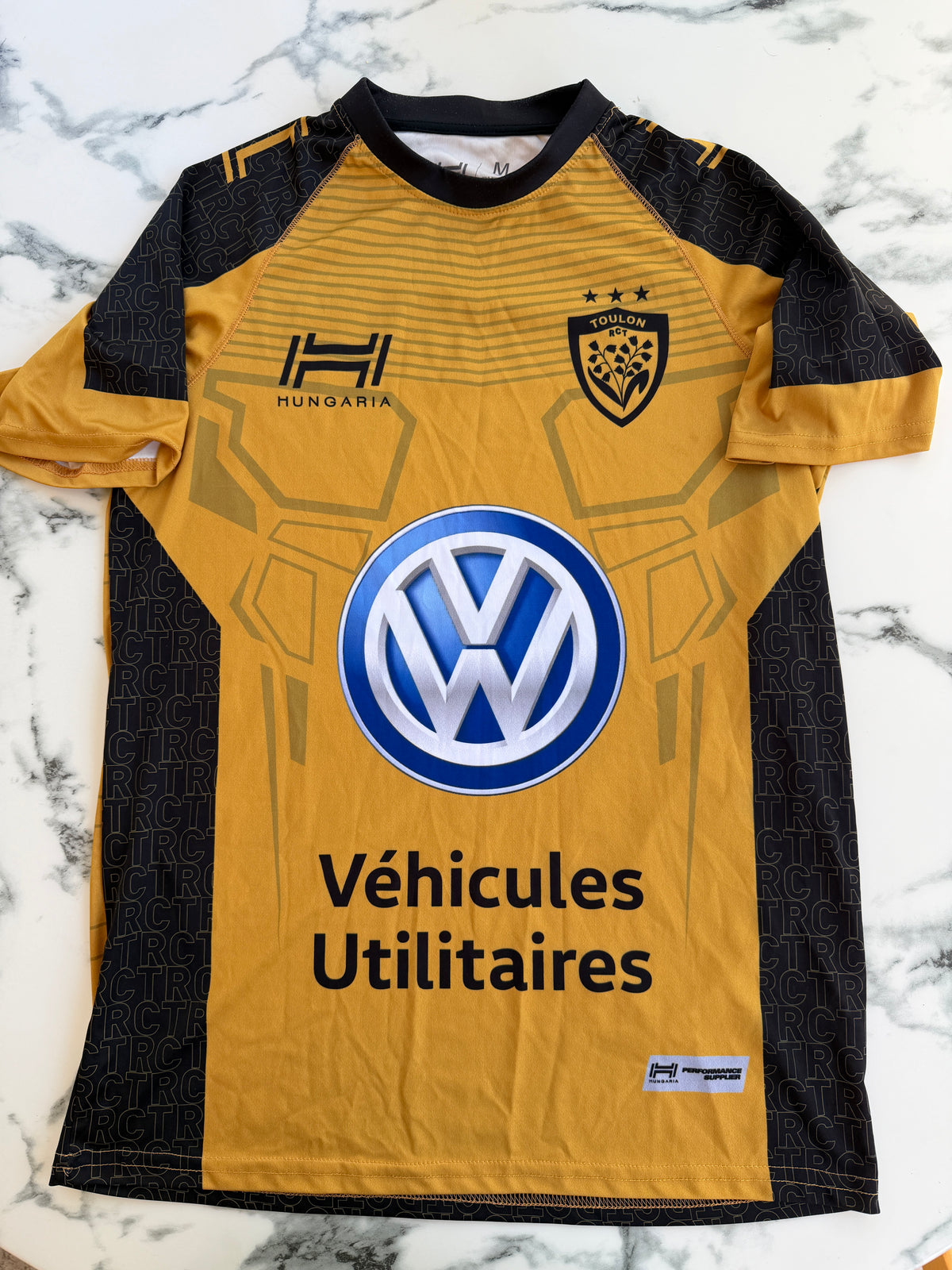 Mfs maillot rugby pré match Rct Toulon 18/19 taille M