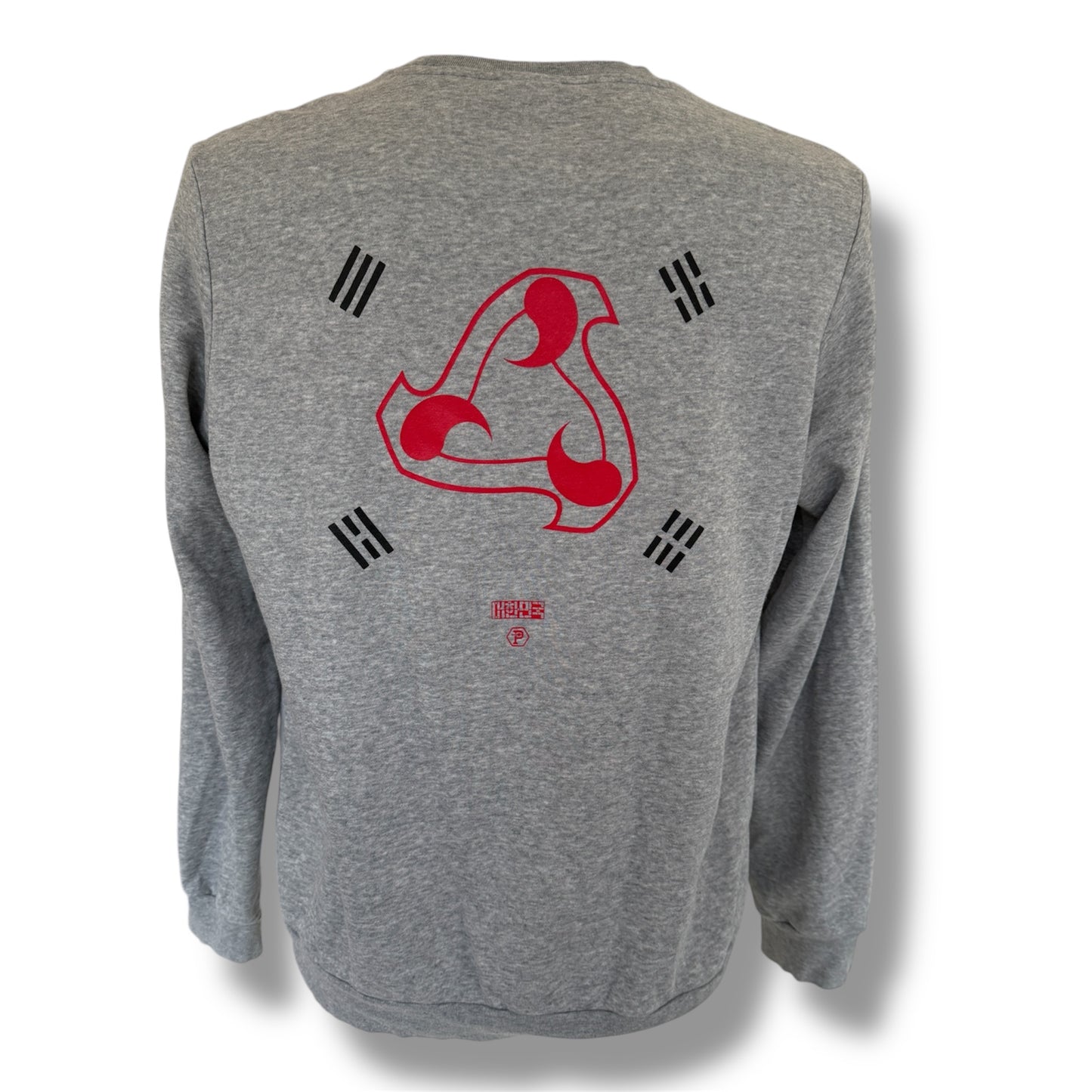 Mfs Sweat coupe du monde 2002/2022 anniversaire Adidas Corée du Sud Japon taille XL