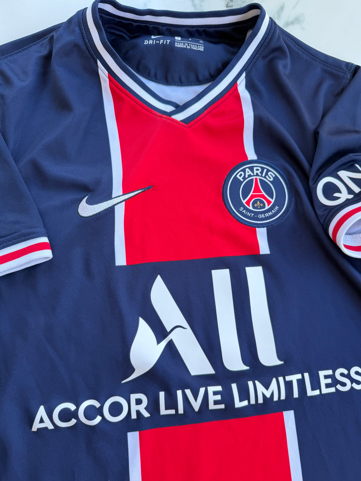 Mfs PSG Paris Saint Germain Nike 20/21 taille S