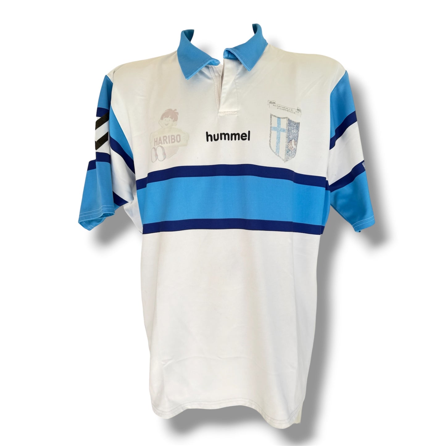 Mfs maillot rugby Marseille Provence XV #17 Hummel années 2000 taille XL