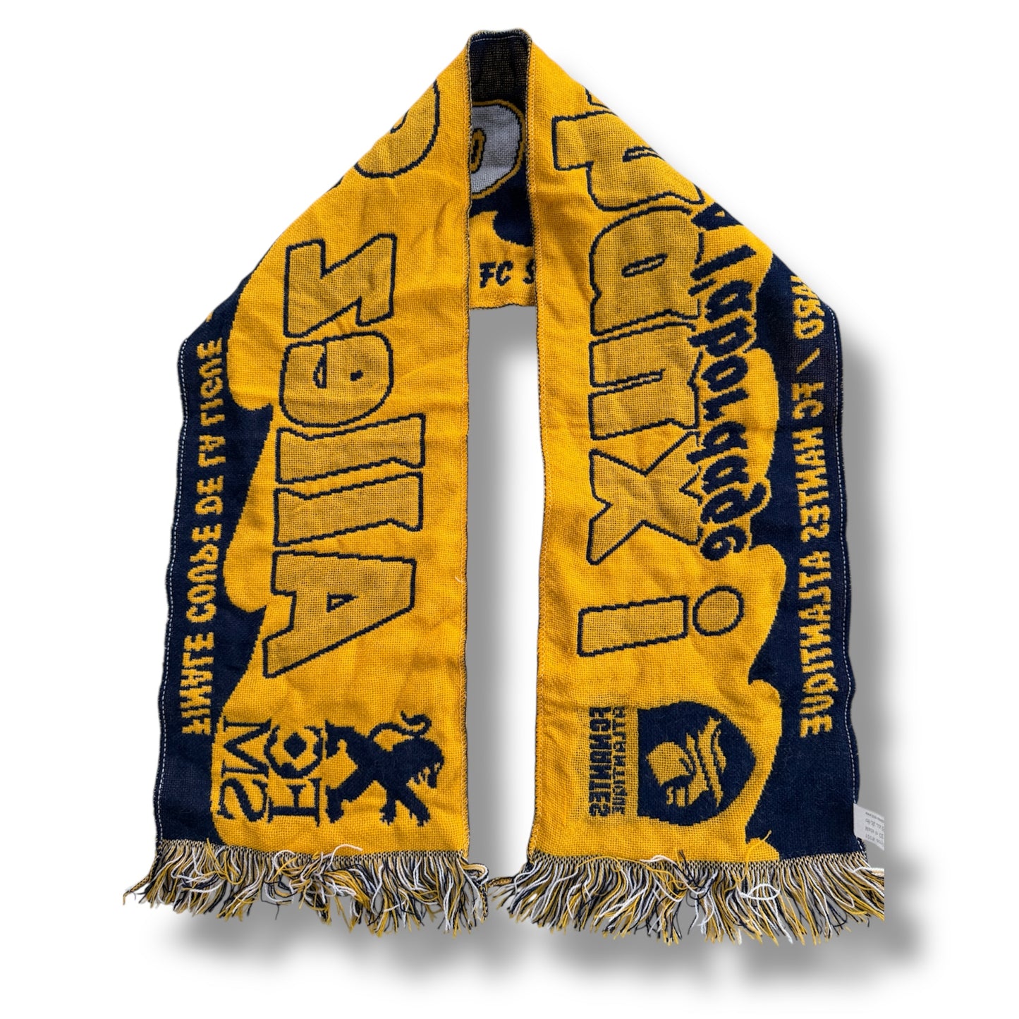 Mfs écharpe Fc Sochaux Finale Coupe de la Ligue 2004