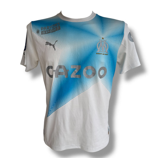 Mfs Olympique de Marseille Vitinha #9 Puma 30 ans Coupe des Champions 22/23 taille M